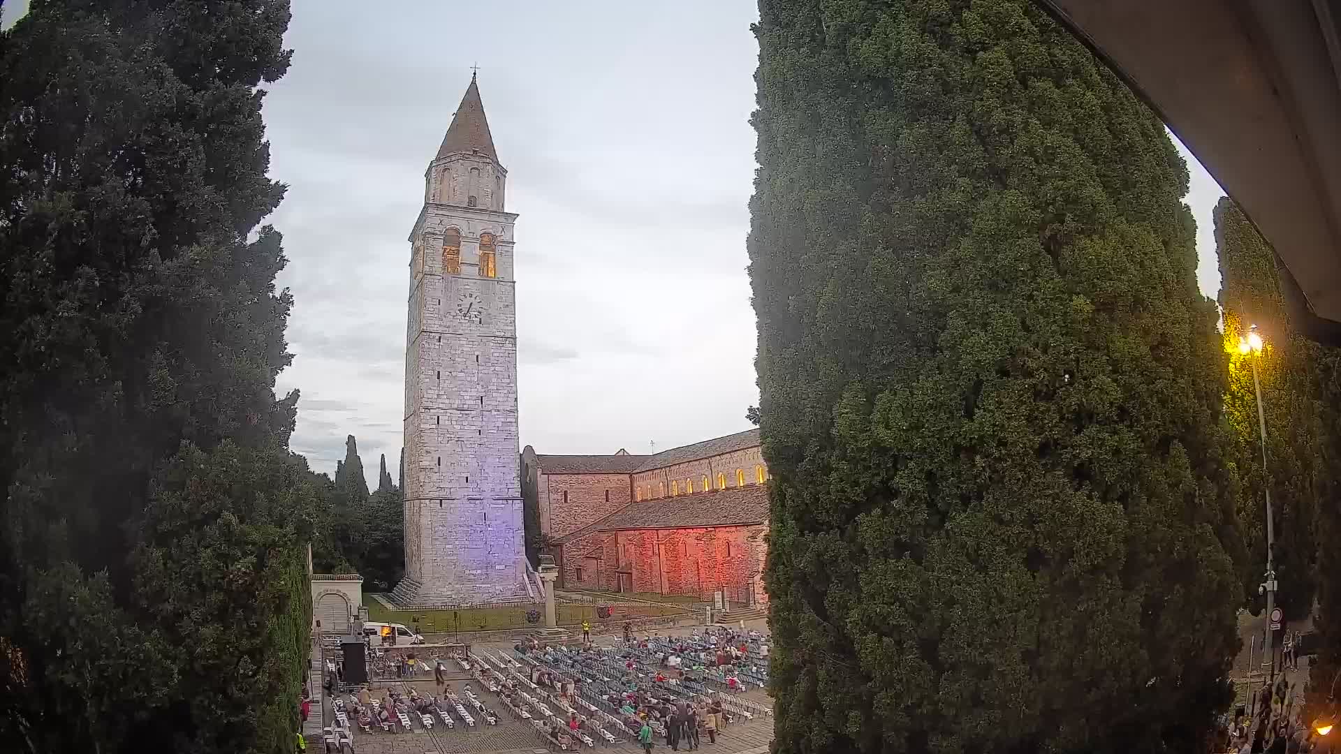 Aquileia – Piazza Capitolo