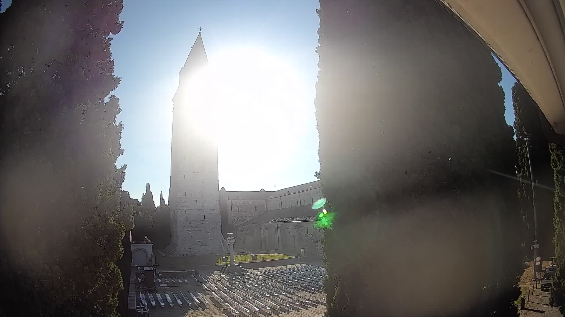Aquileia – Piazza Capitolo