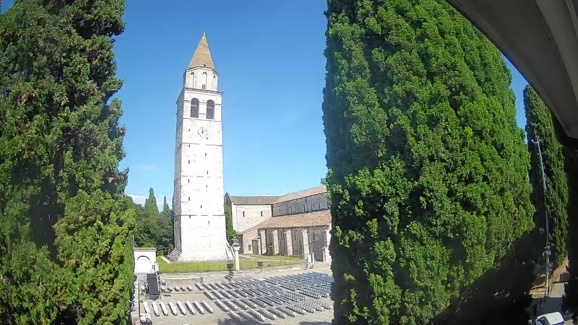Aquileia – Capitolo Platz