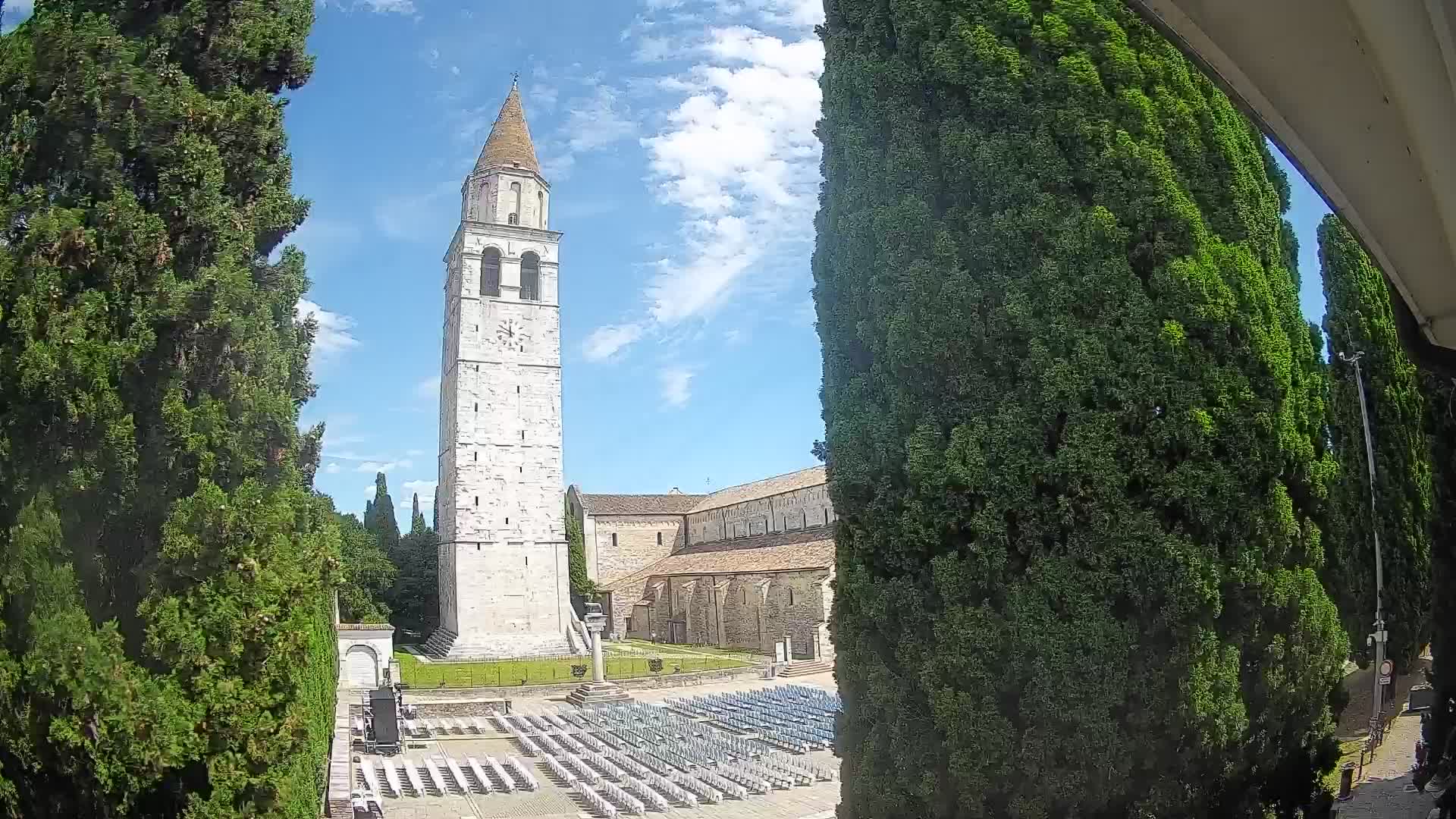 Oglej – trg Capitolo