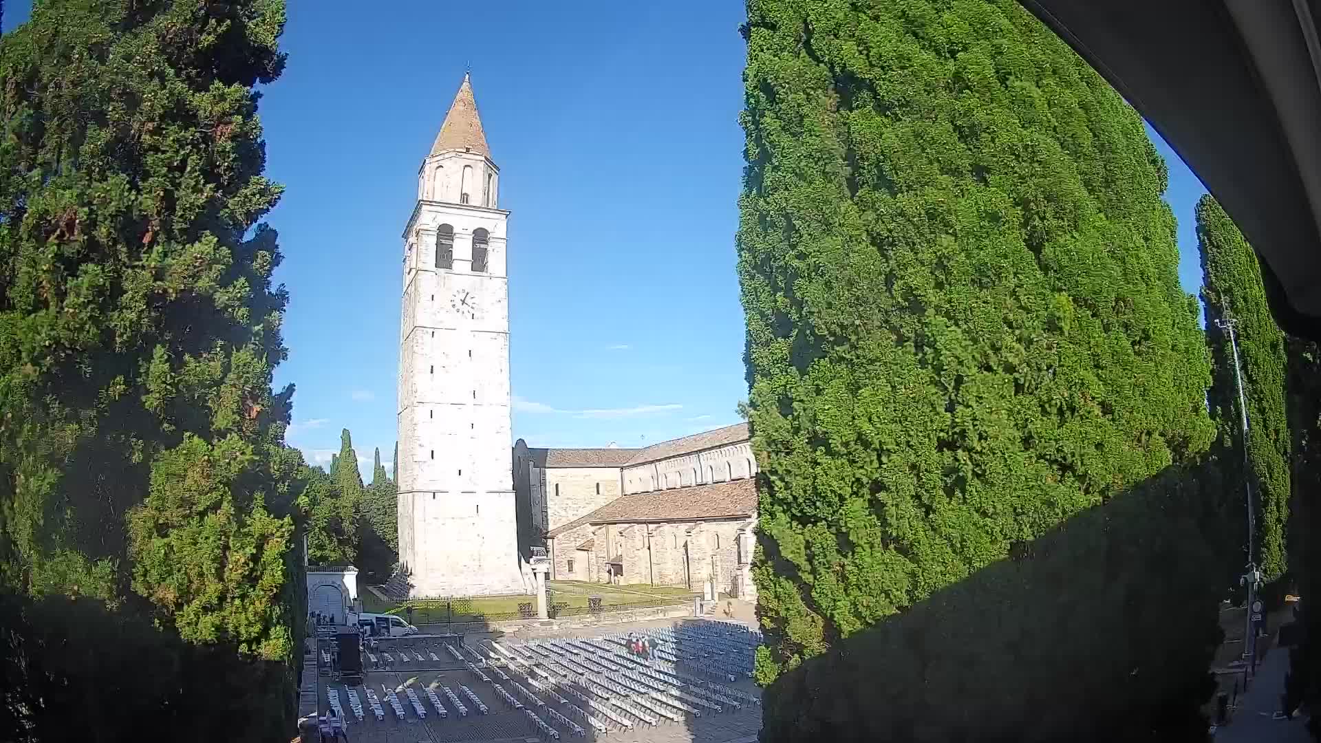 Oglej – trg Capitolo