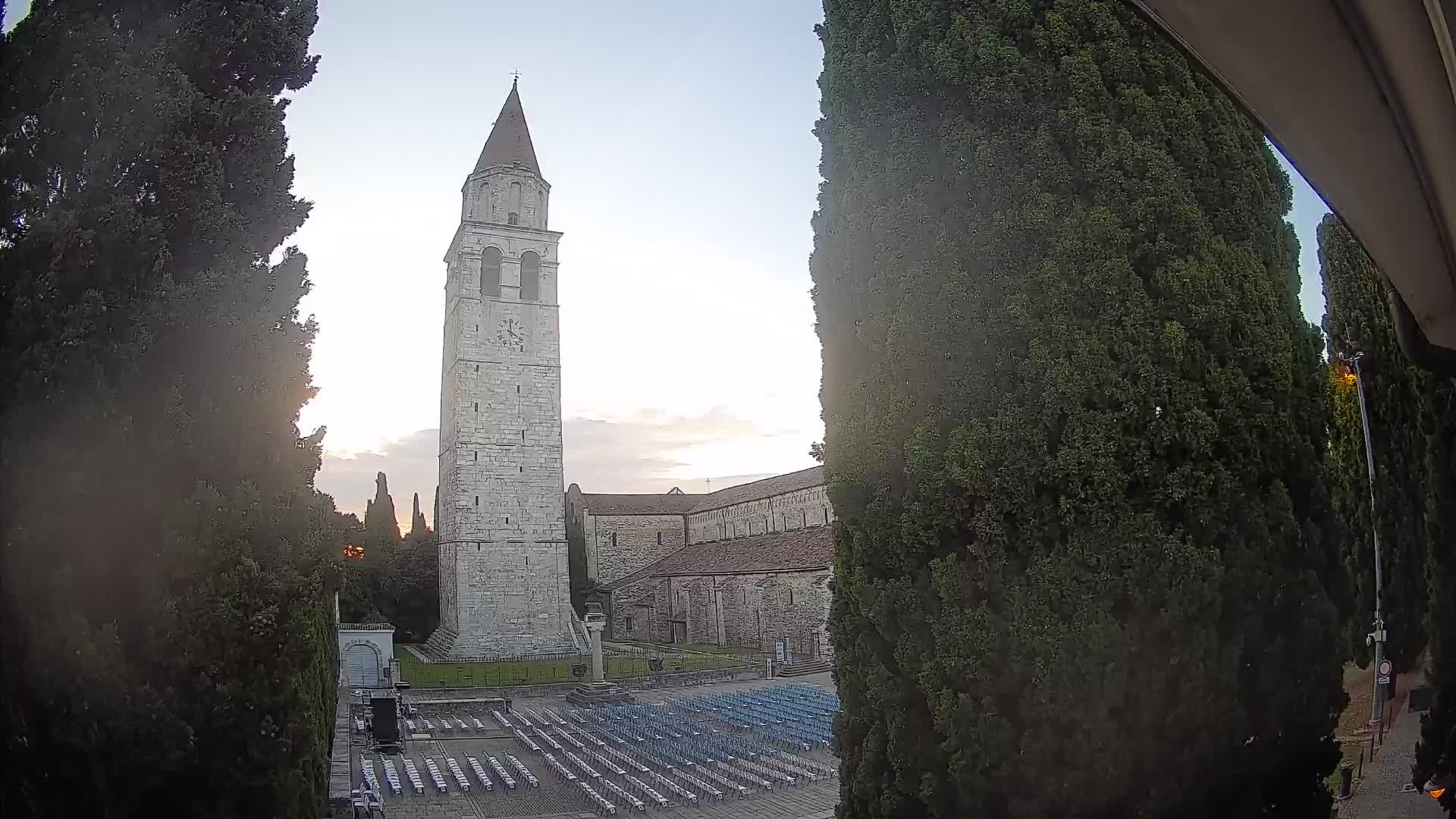 Aquileia – Piazza Capitolo