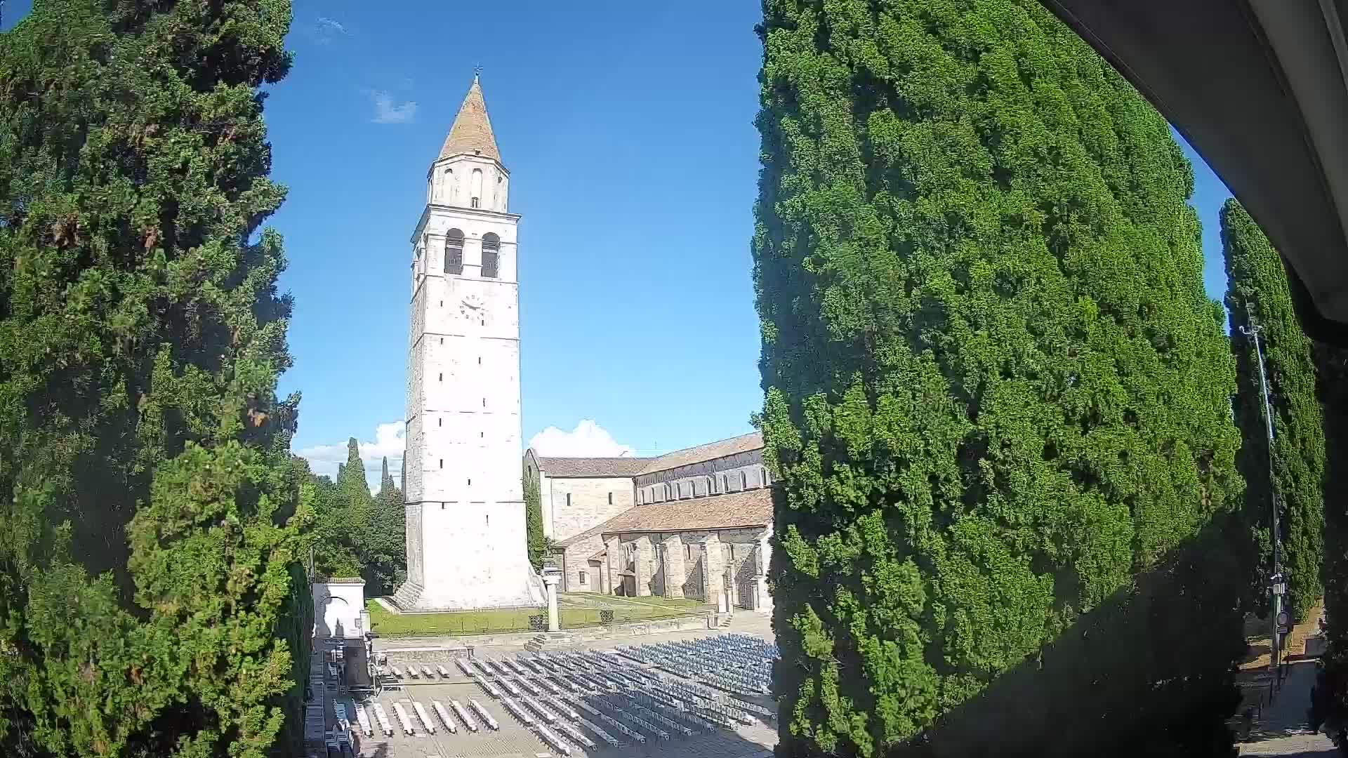 Oglej – trg Capitolo