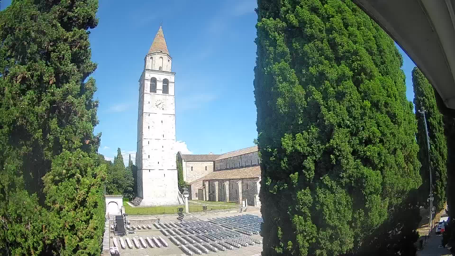 Aquileia – Capitolo Square