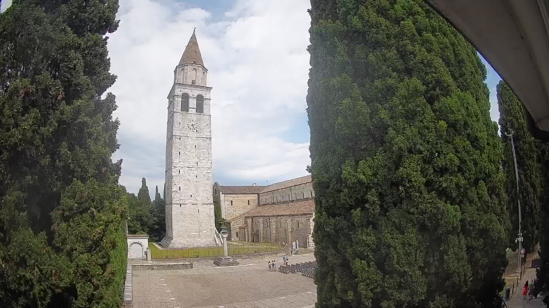 Aquileia – Plaza Capitolo
