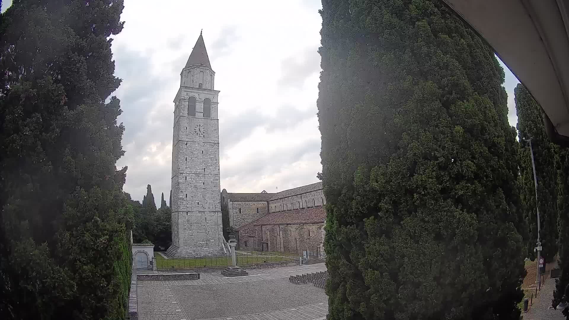 Aquileia – Capitolo Square