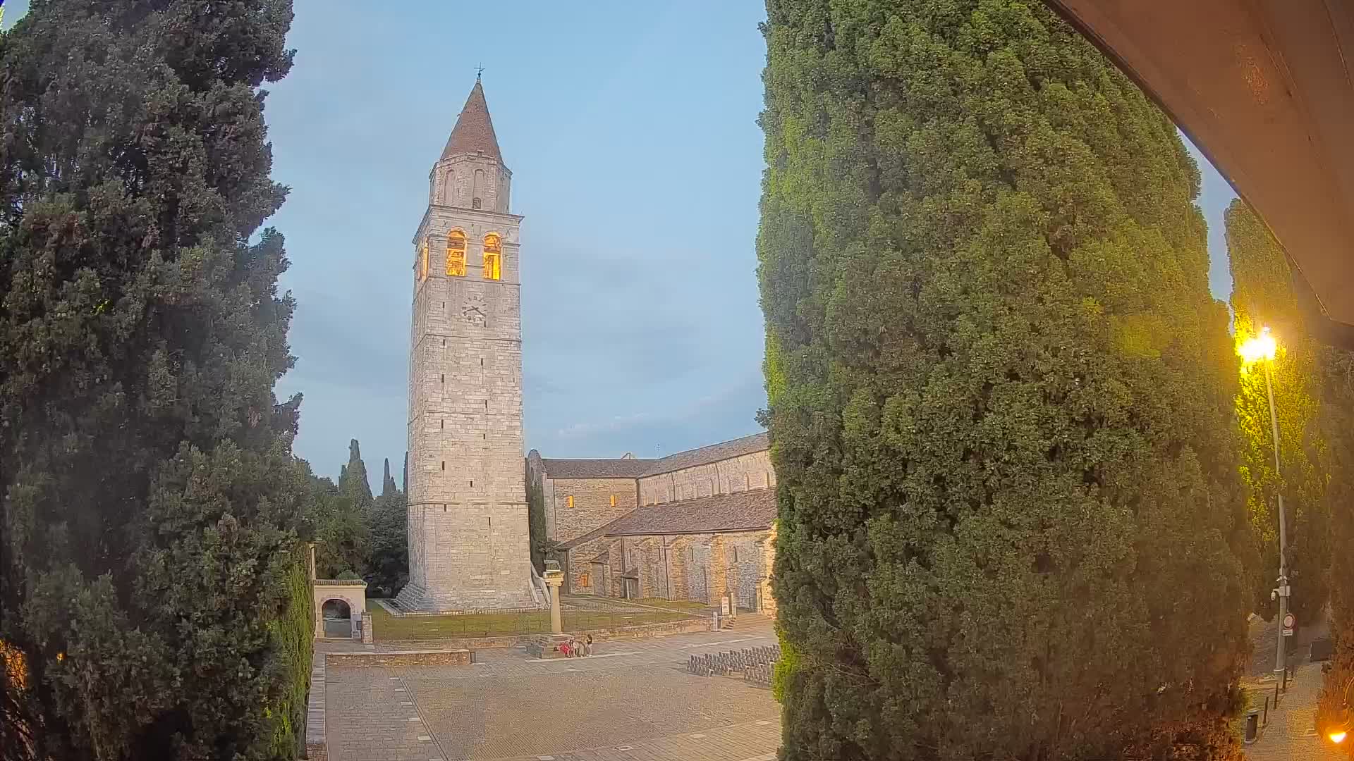Aquileia – Capitolo Platz