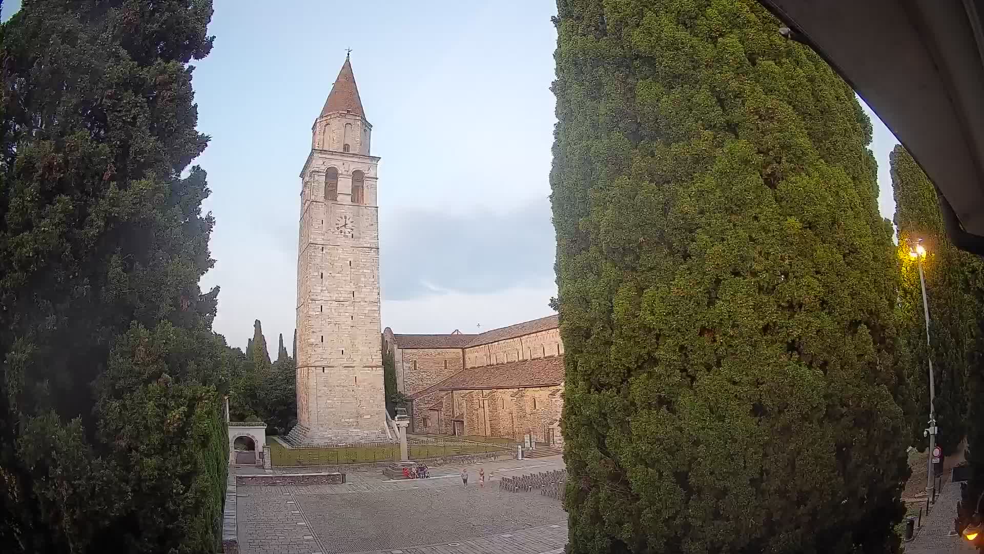 Aquileia – Capitolo Square