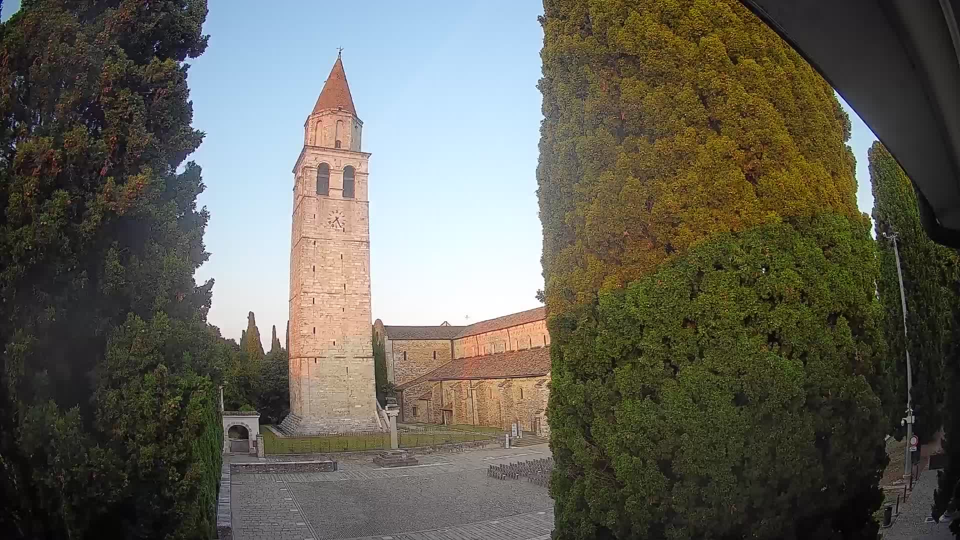 Aquileia – Capitolo Square