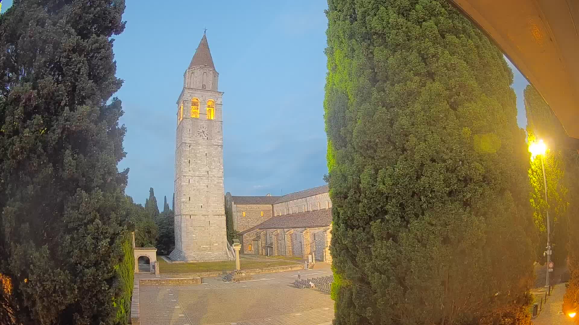 Aquileia – Piazza Capitolo