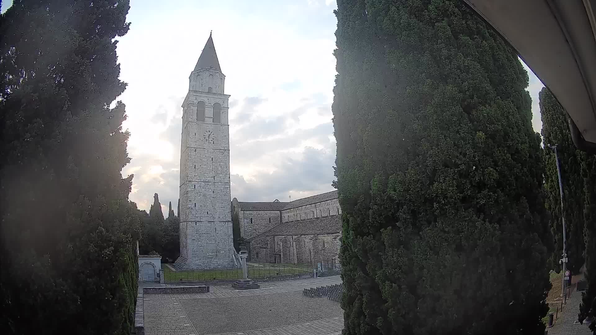 Aquileia – Piazza Capitolo