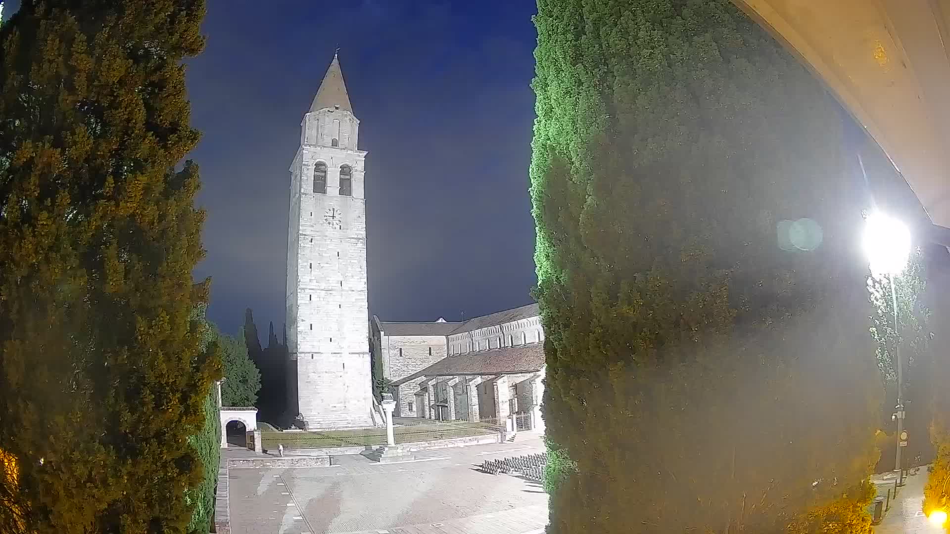 Aquileia – Piazza Capitolo
