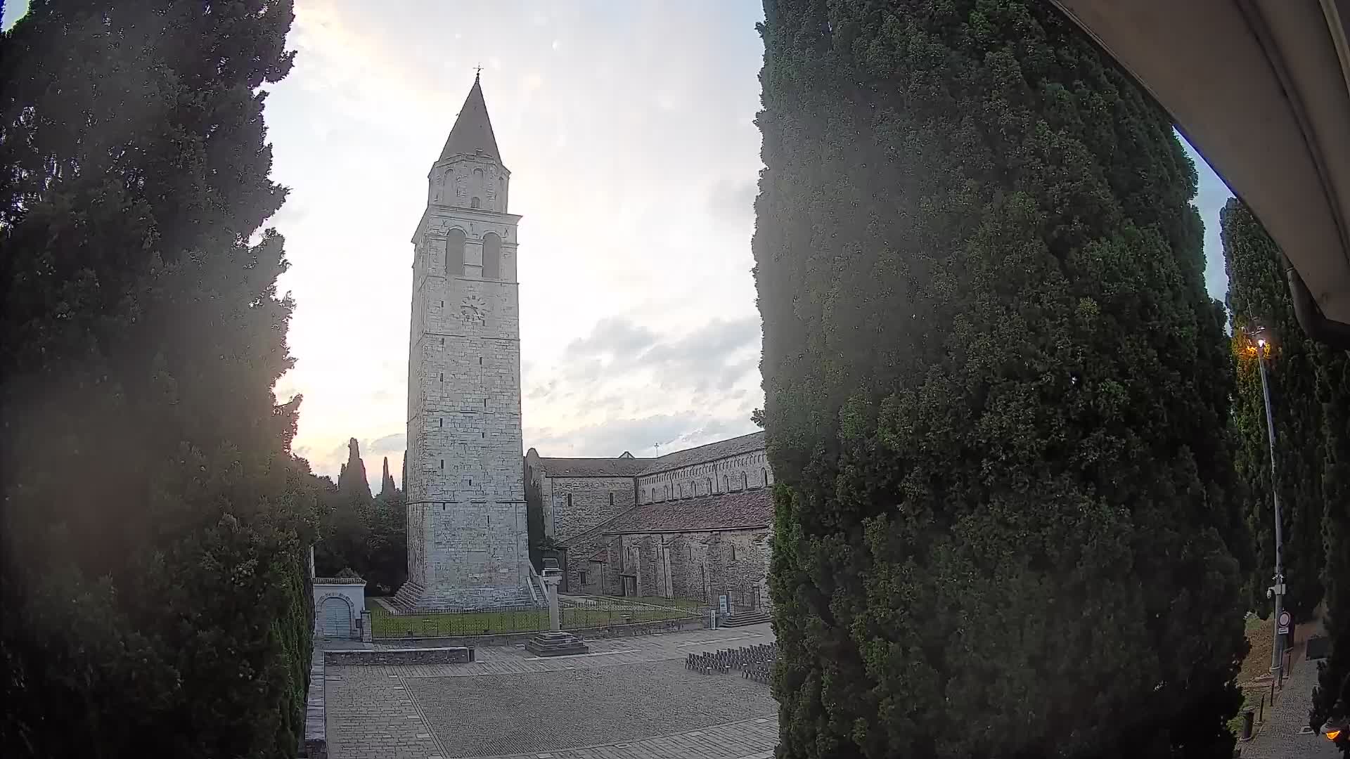 Aquileia – Capitolo Square