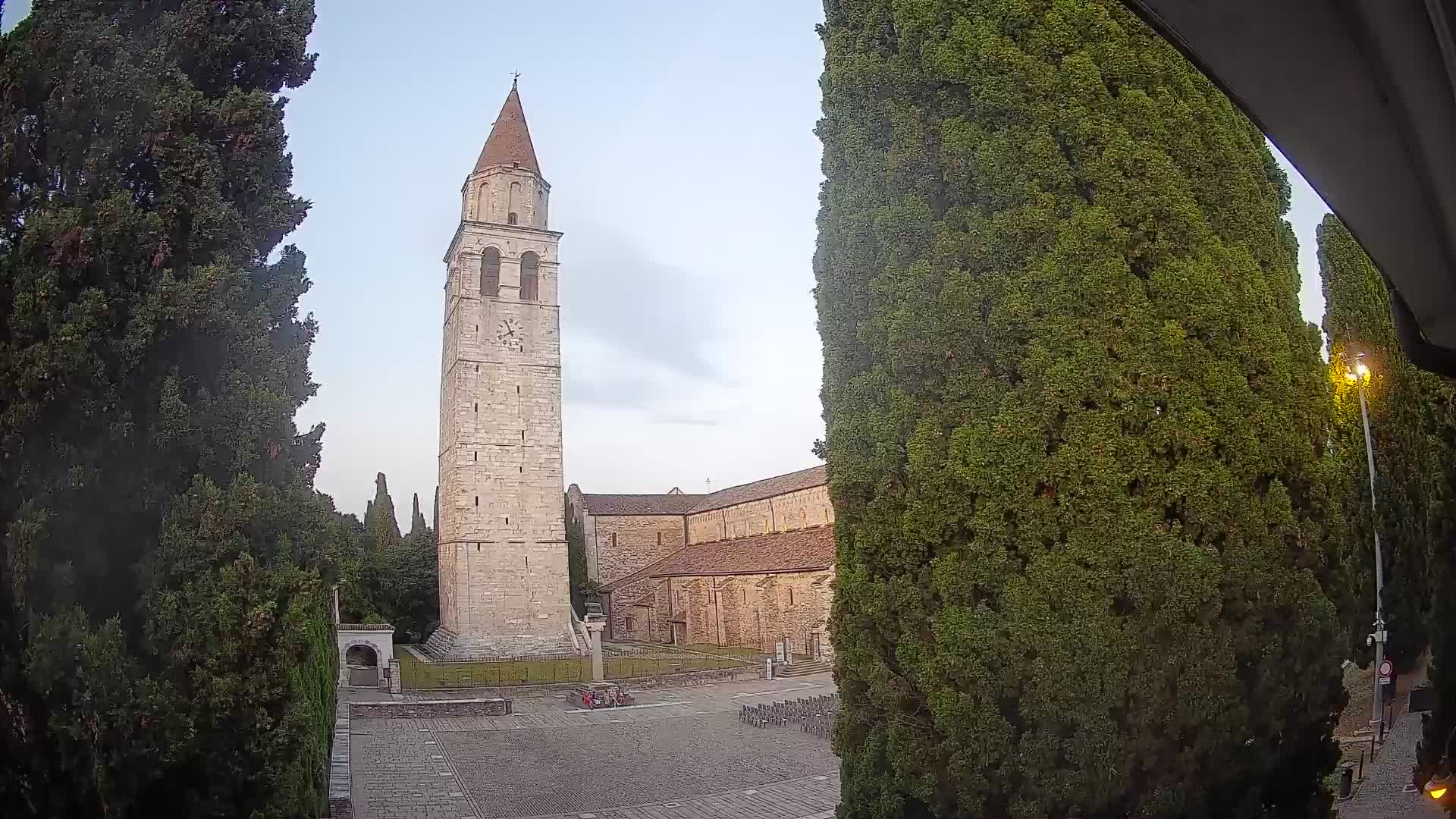 Oglej – trg Capitolo