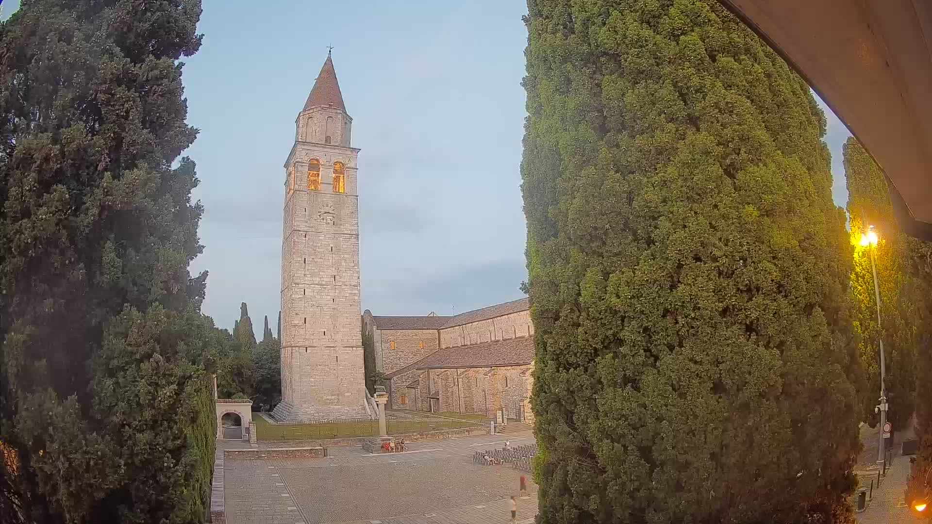 Aquileia – Capitolo Platz