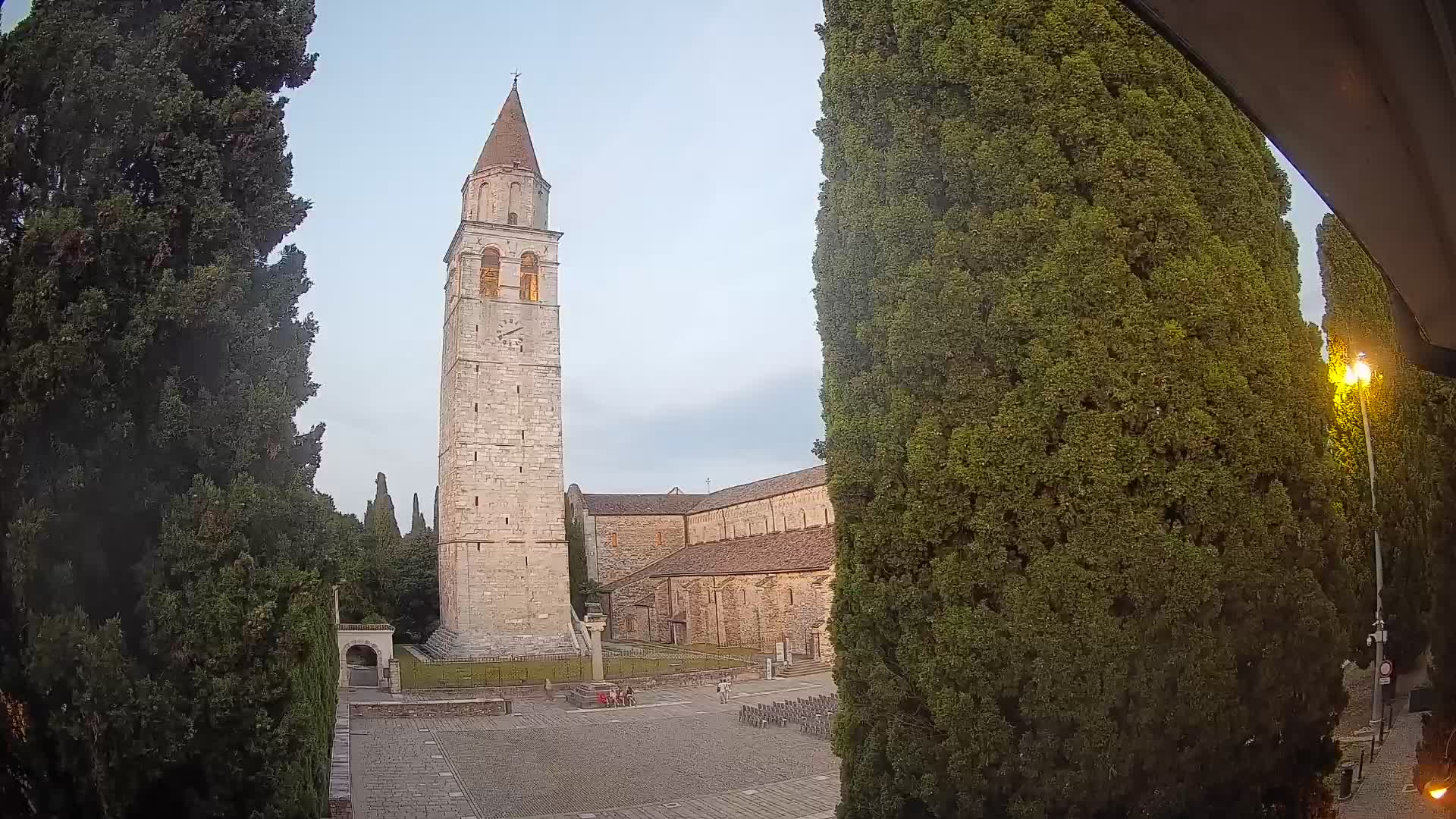 Aquileia – Plaza Capitolo