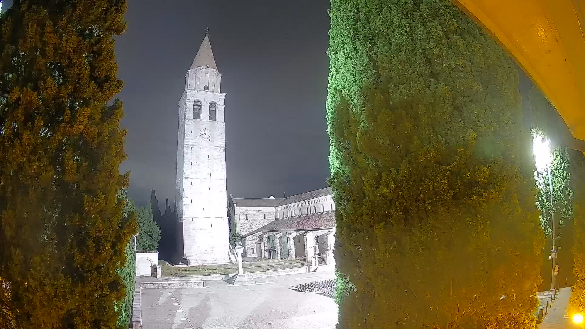 Aquileia – Piazza Capitolo