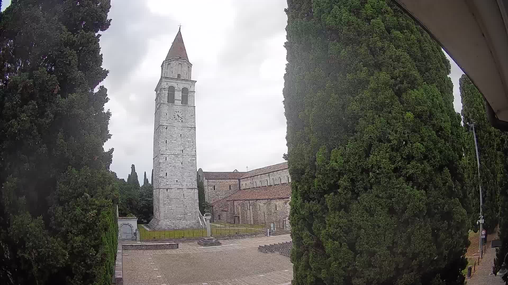 Aquileia – Piazza Capitolo