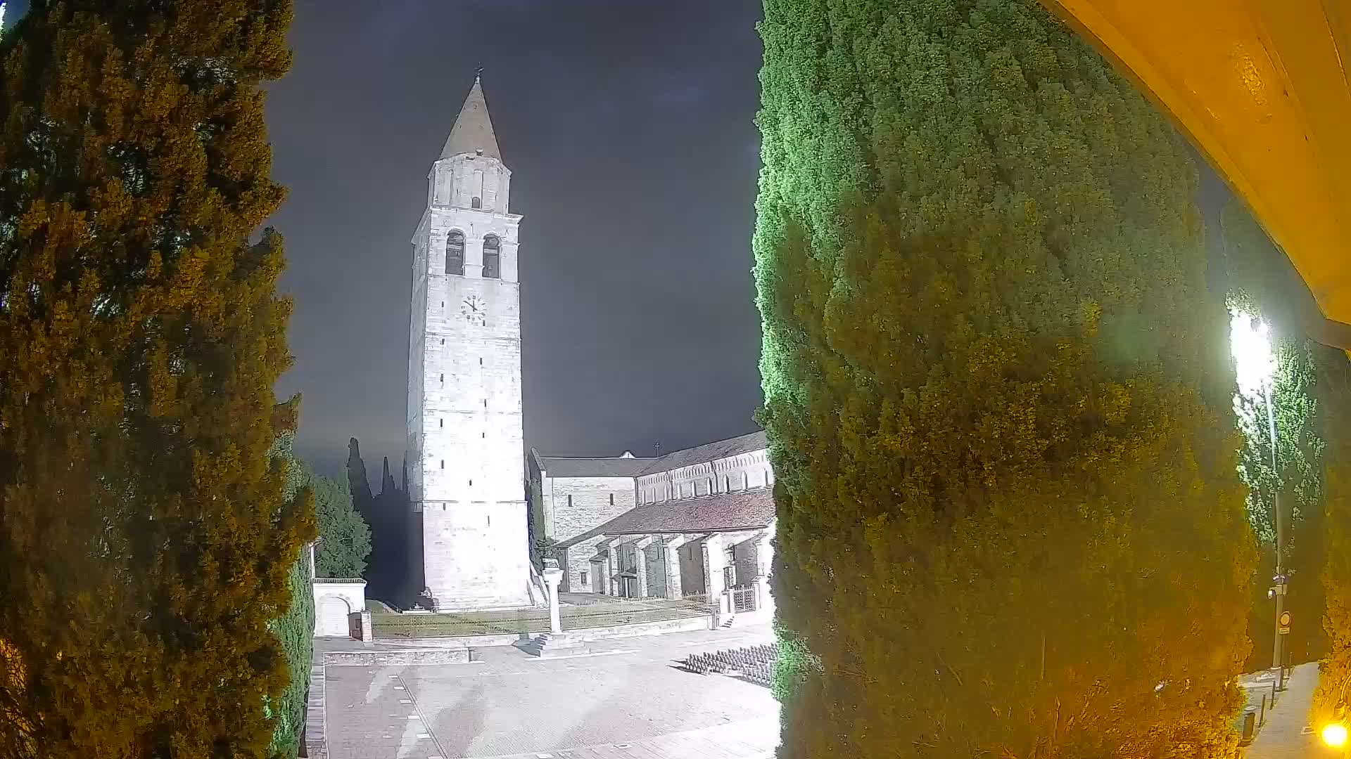 Aquileia – Plaza Capitolo