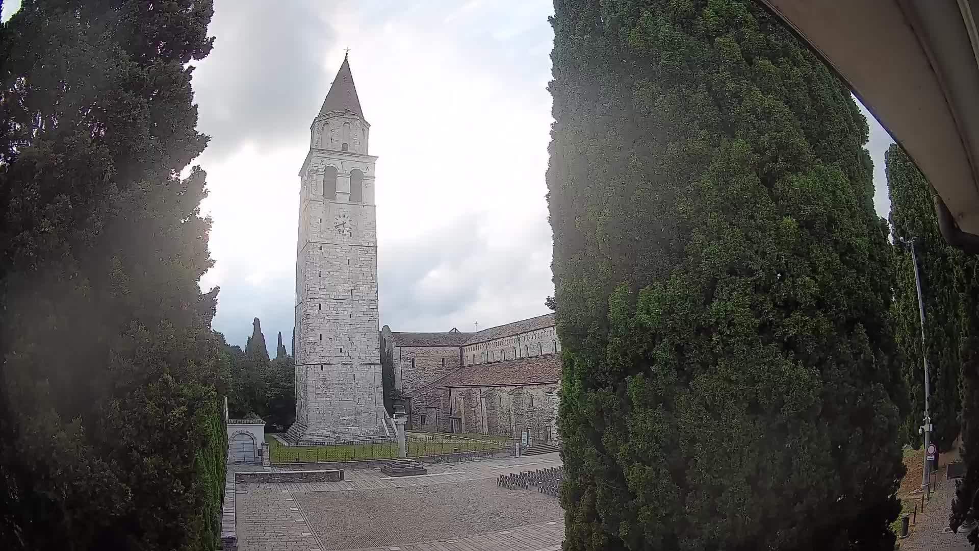 Aquileia – Plaza Capitolo