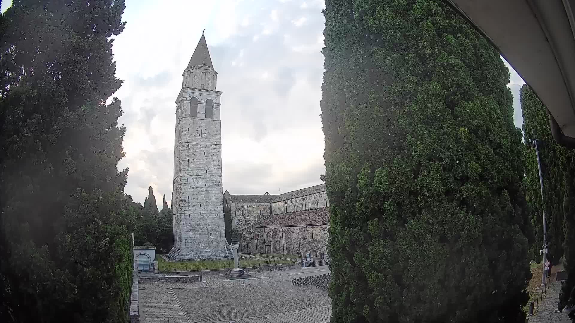 Aquileia – Piazza Capitolo