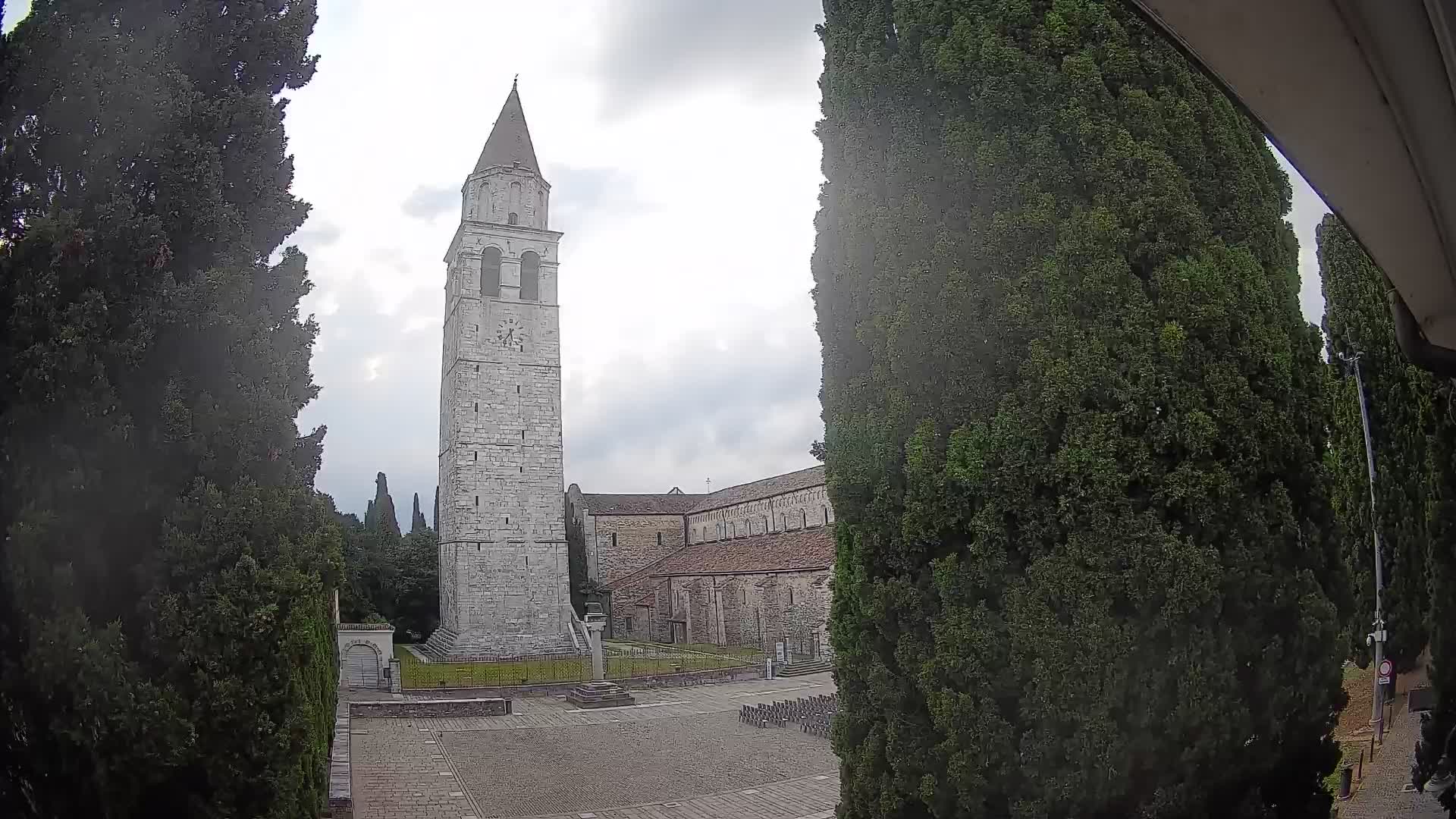 Aquileia – Piazza Capitolo