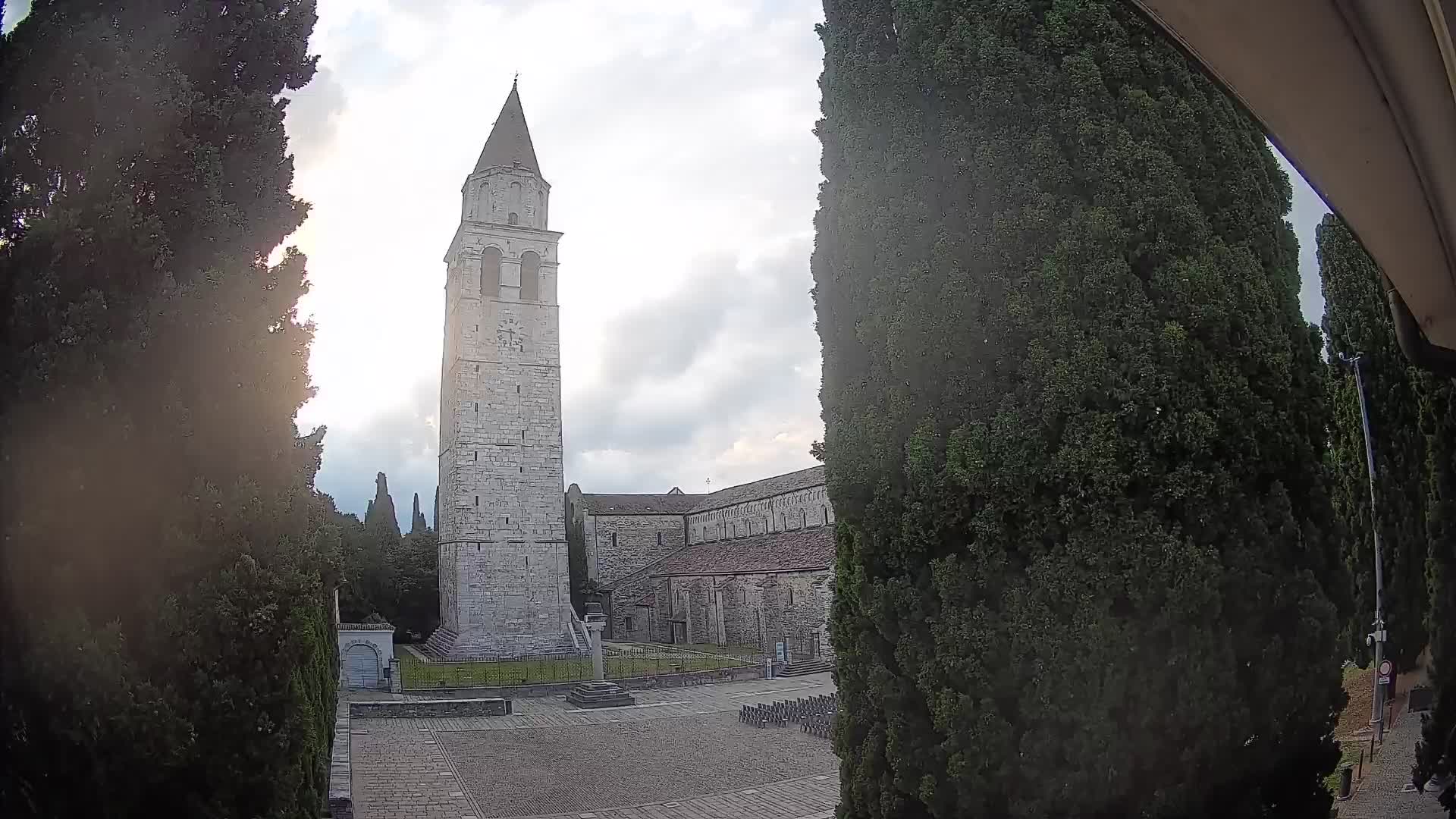 Aquileia – Piazza Capitolo