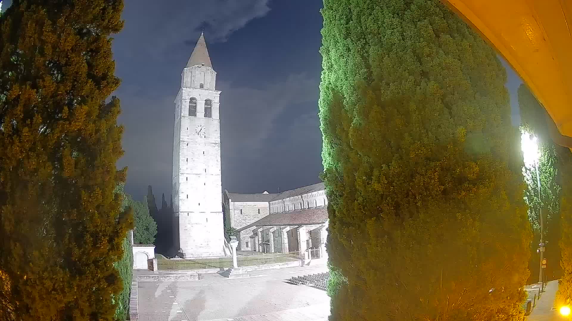Aquileia – Piazza Capitolo