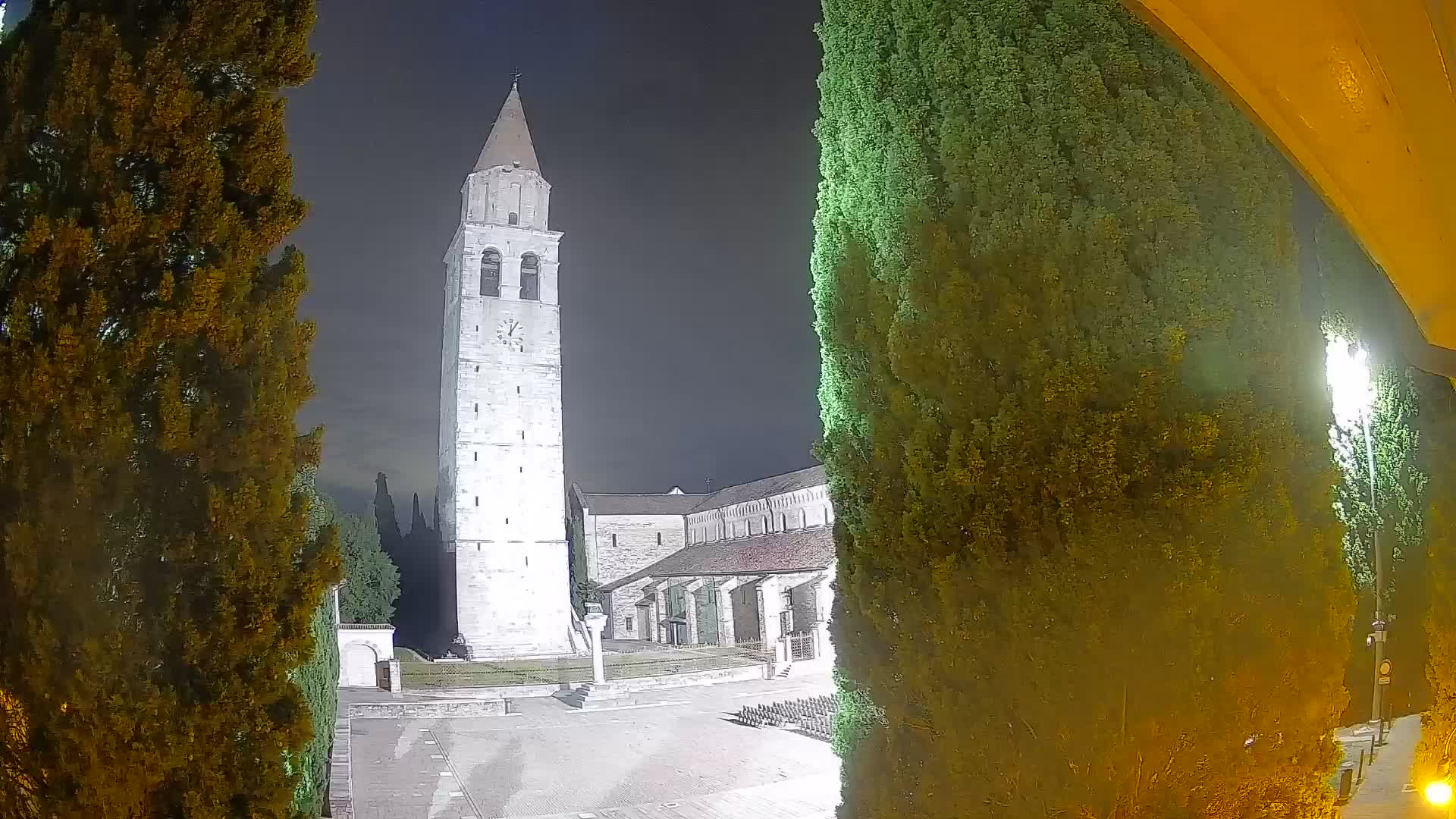 Aquileia – Piazza Capitolo