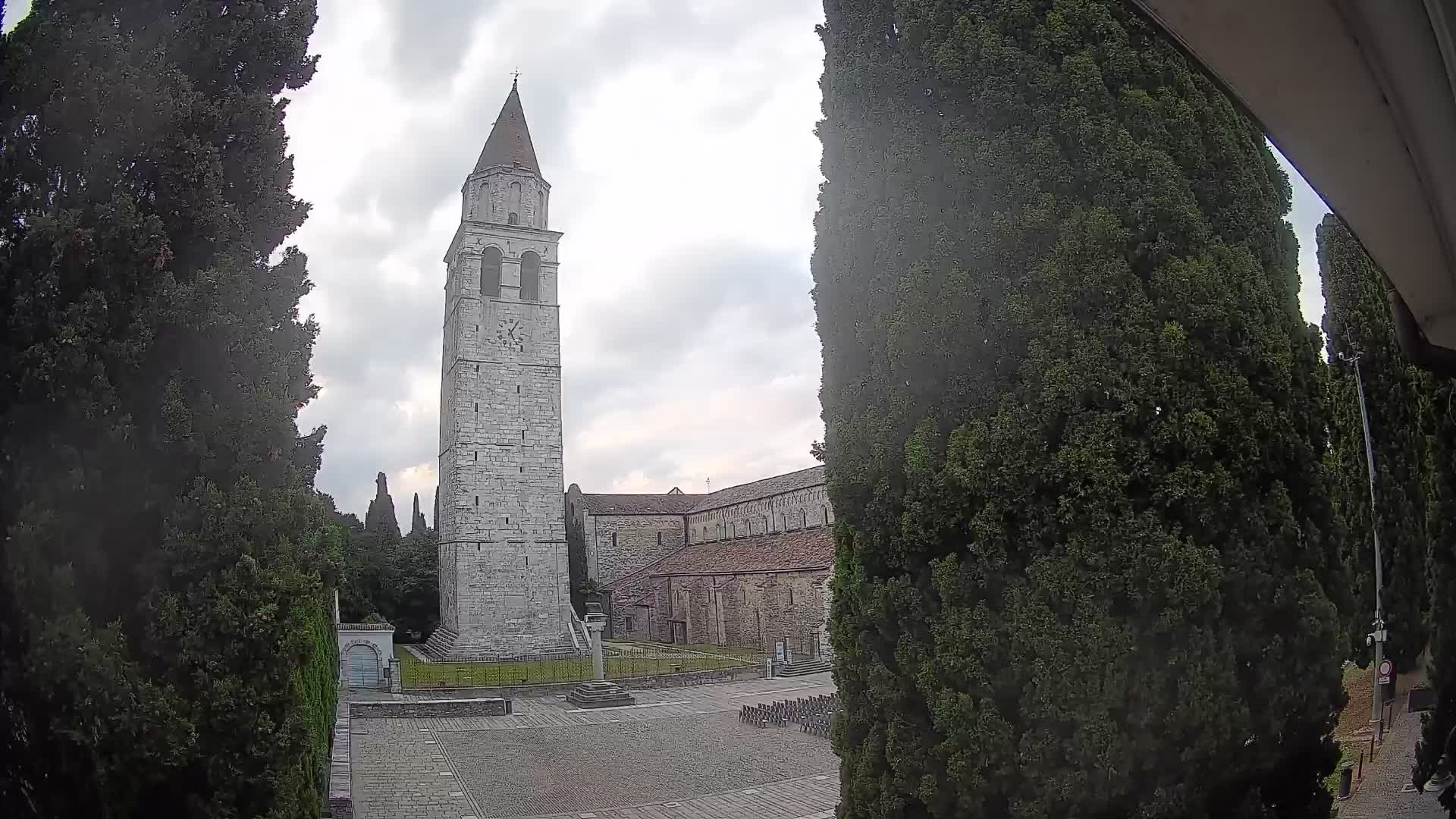 Aquileia – Plaza Capitolo
