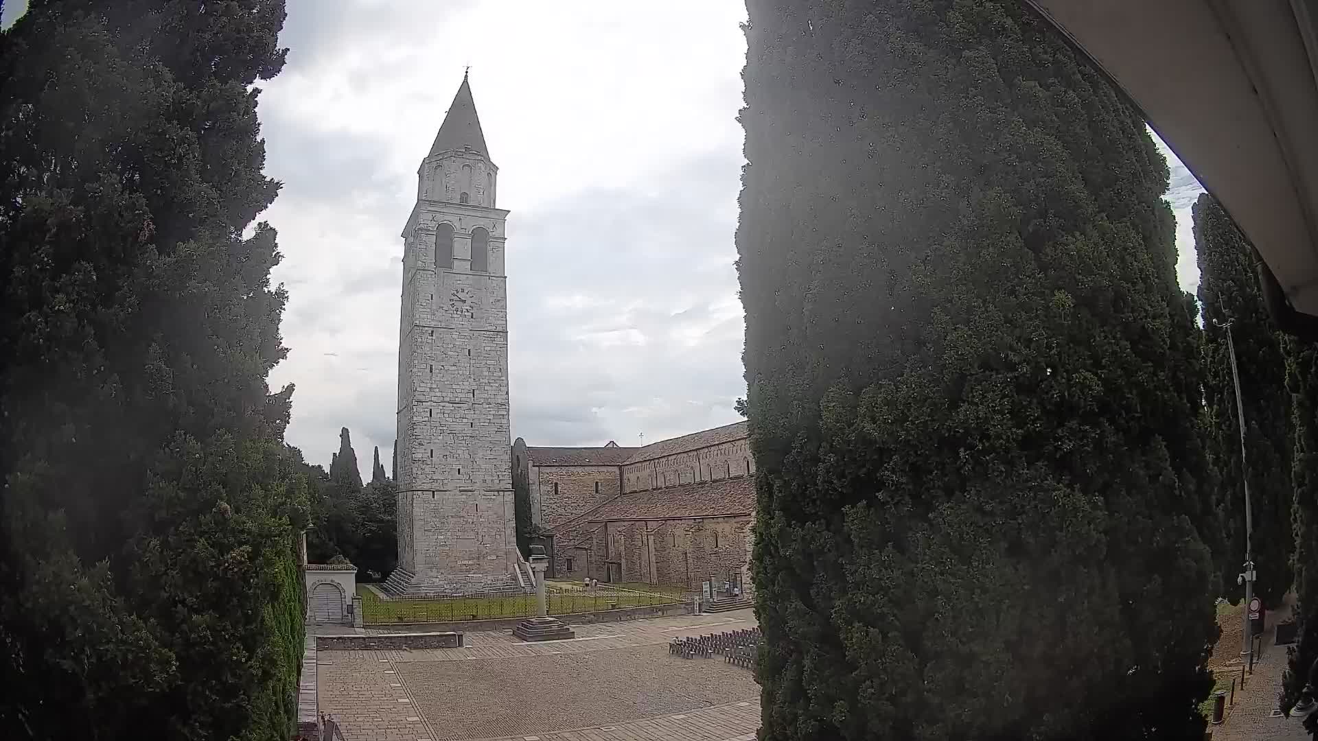 Aquileia – Capitolo Square