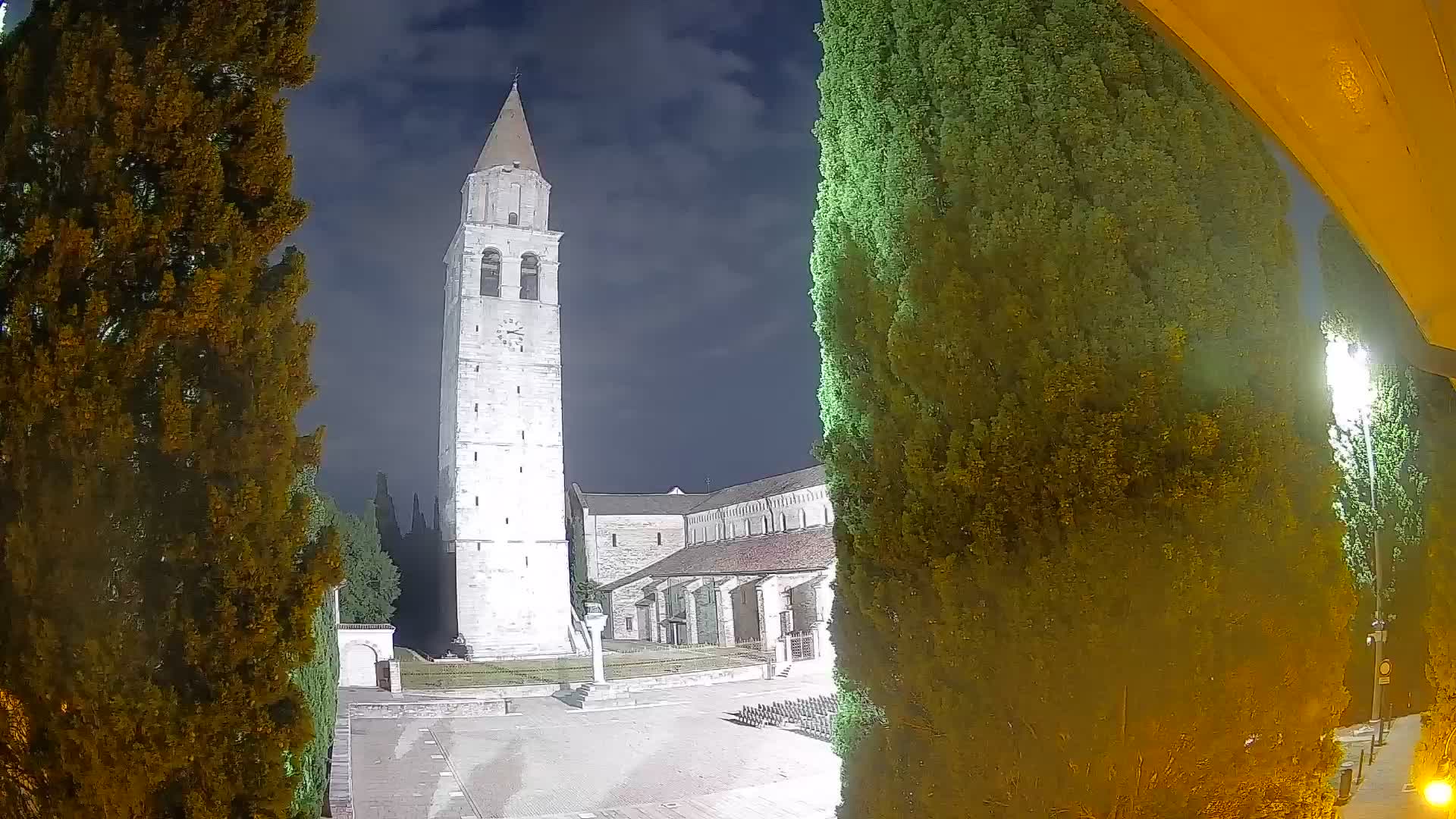 Aquileia – Piazza Capitolo
