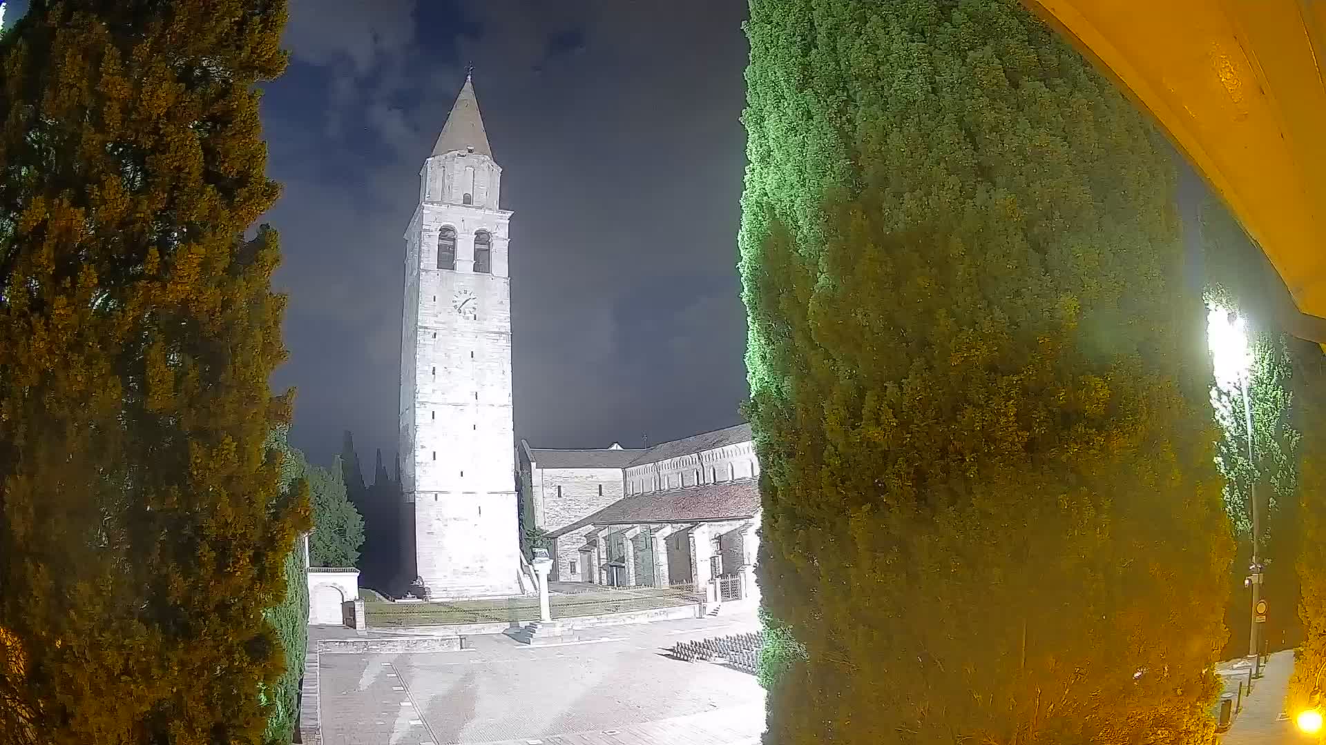 Aquileia – Piazza Capitolo