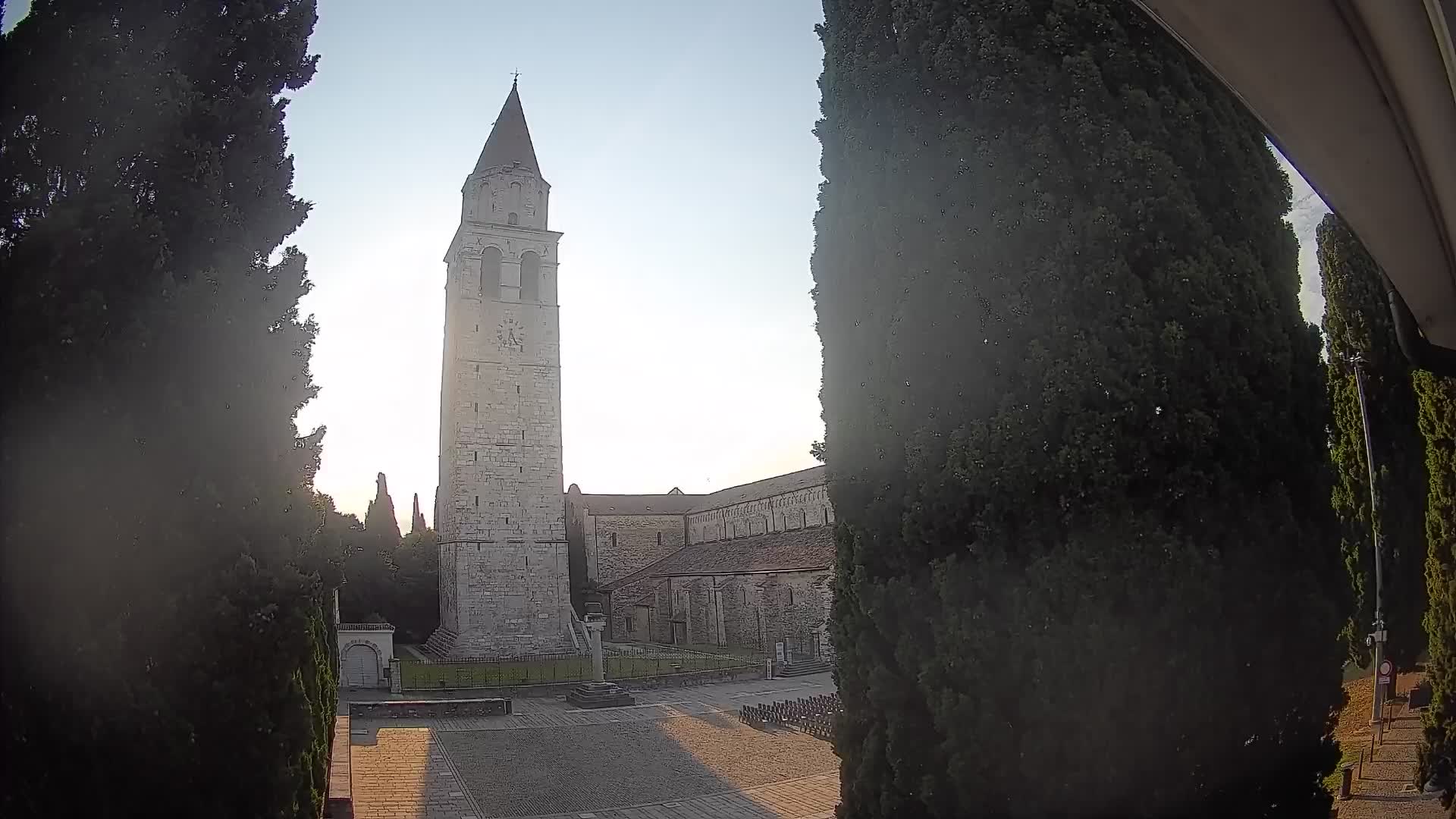 Aquileia – Capitolo Platz