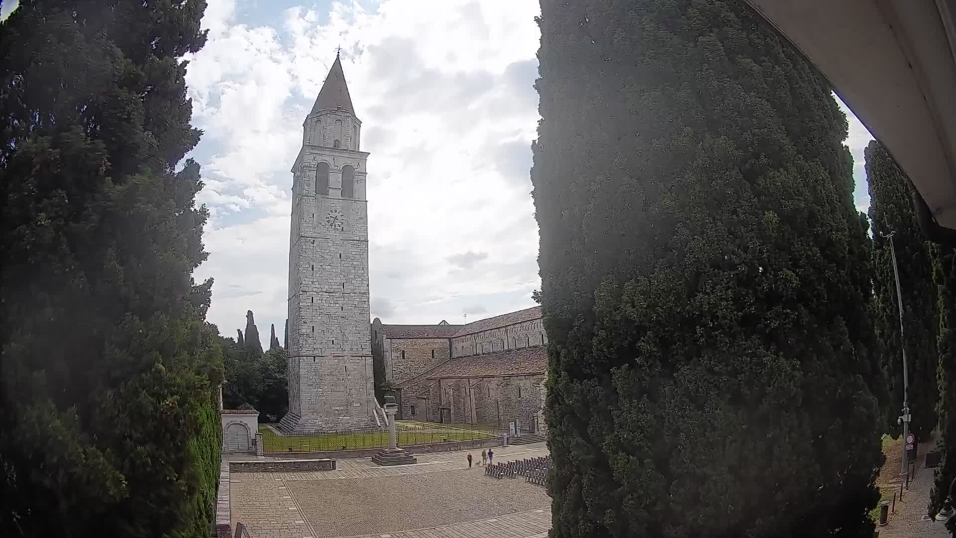 Aquileia – Capitolo Platz