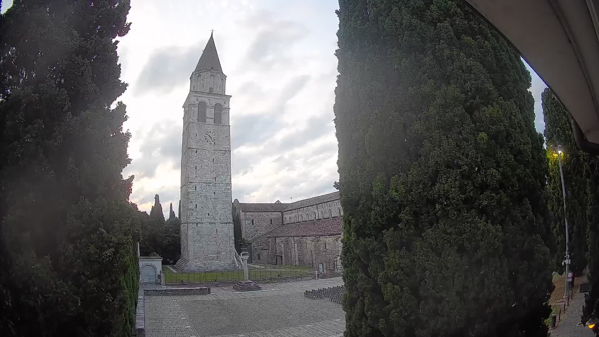 Aquileia – Capitolo Platz