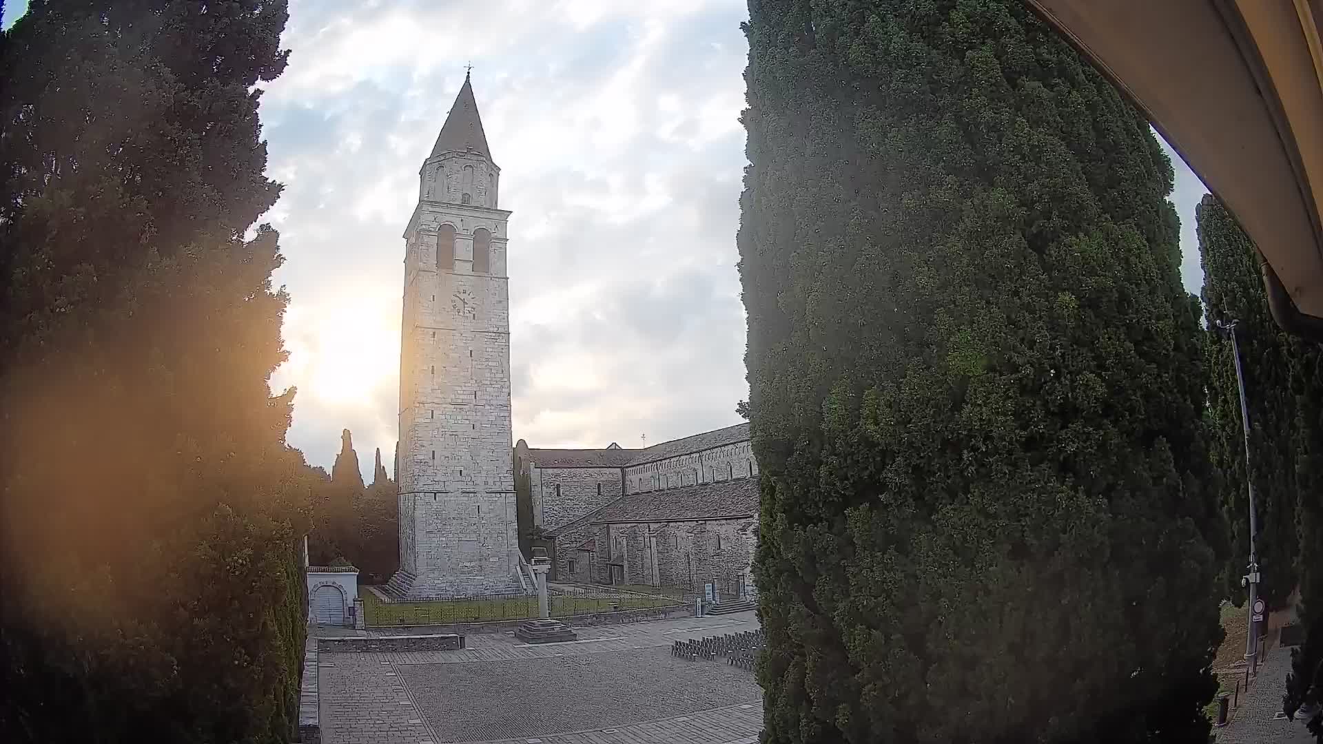 Aquileia – Piazza Capitolo