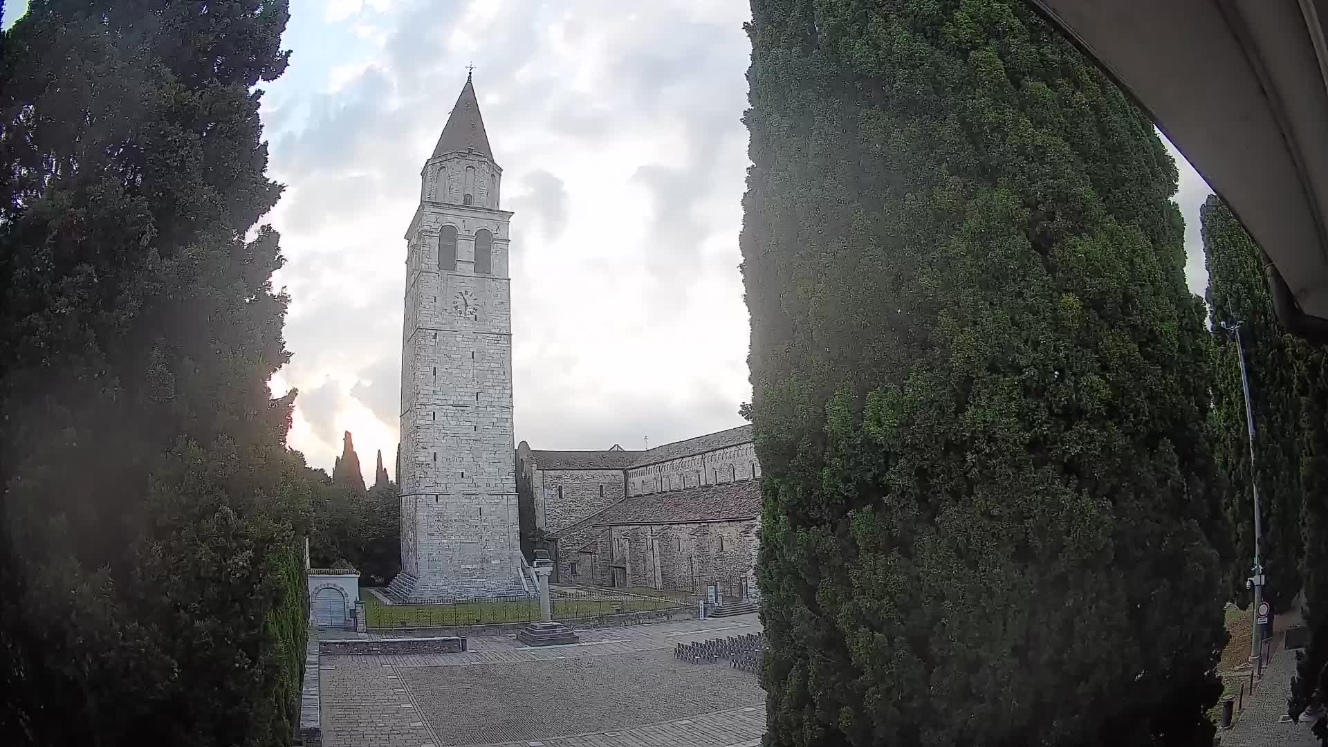 Aquileia – Piazza Capitolo