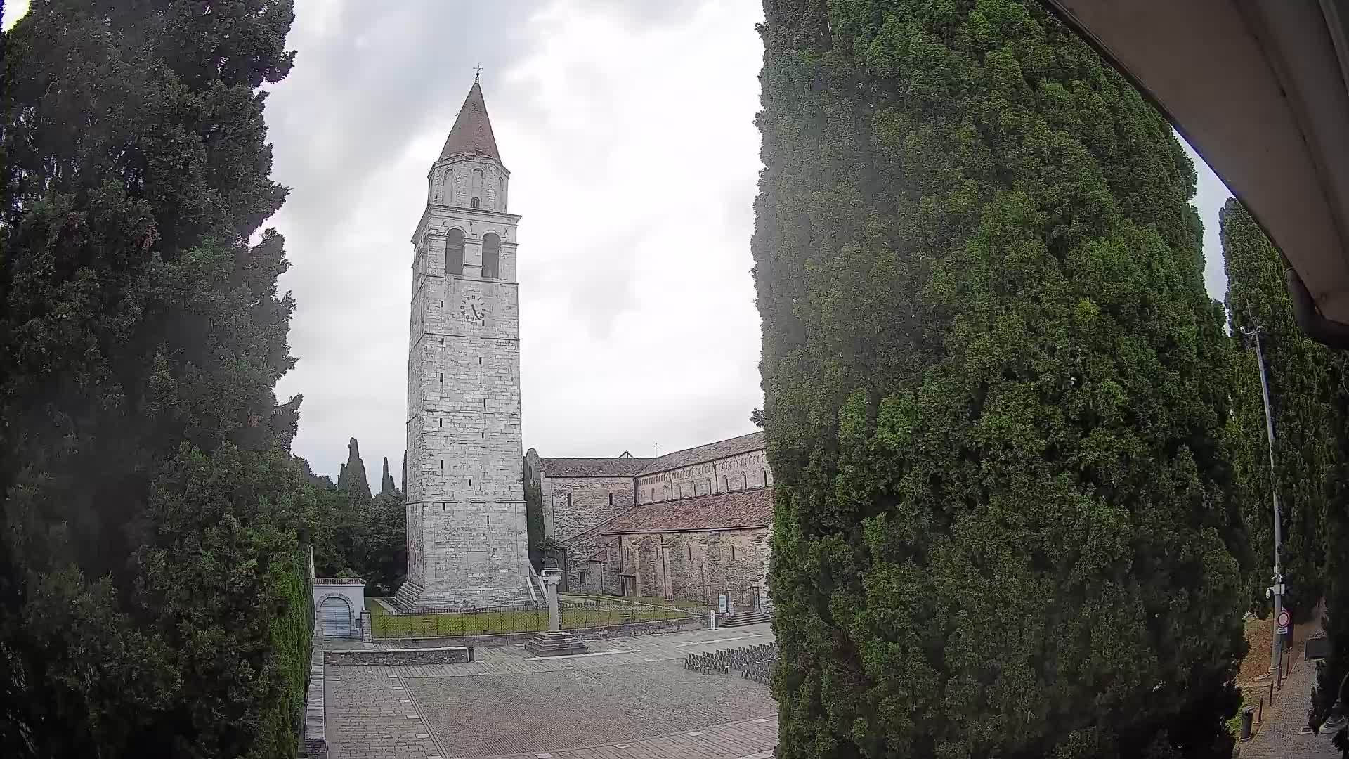 Aquileia – Plaza Capitolo
