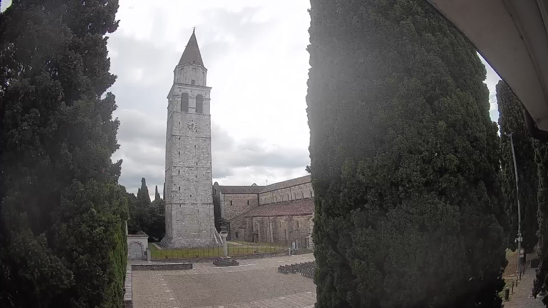 Aquileia – Piazza Capitolo