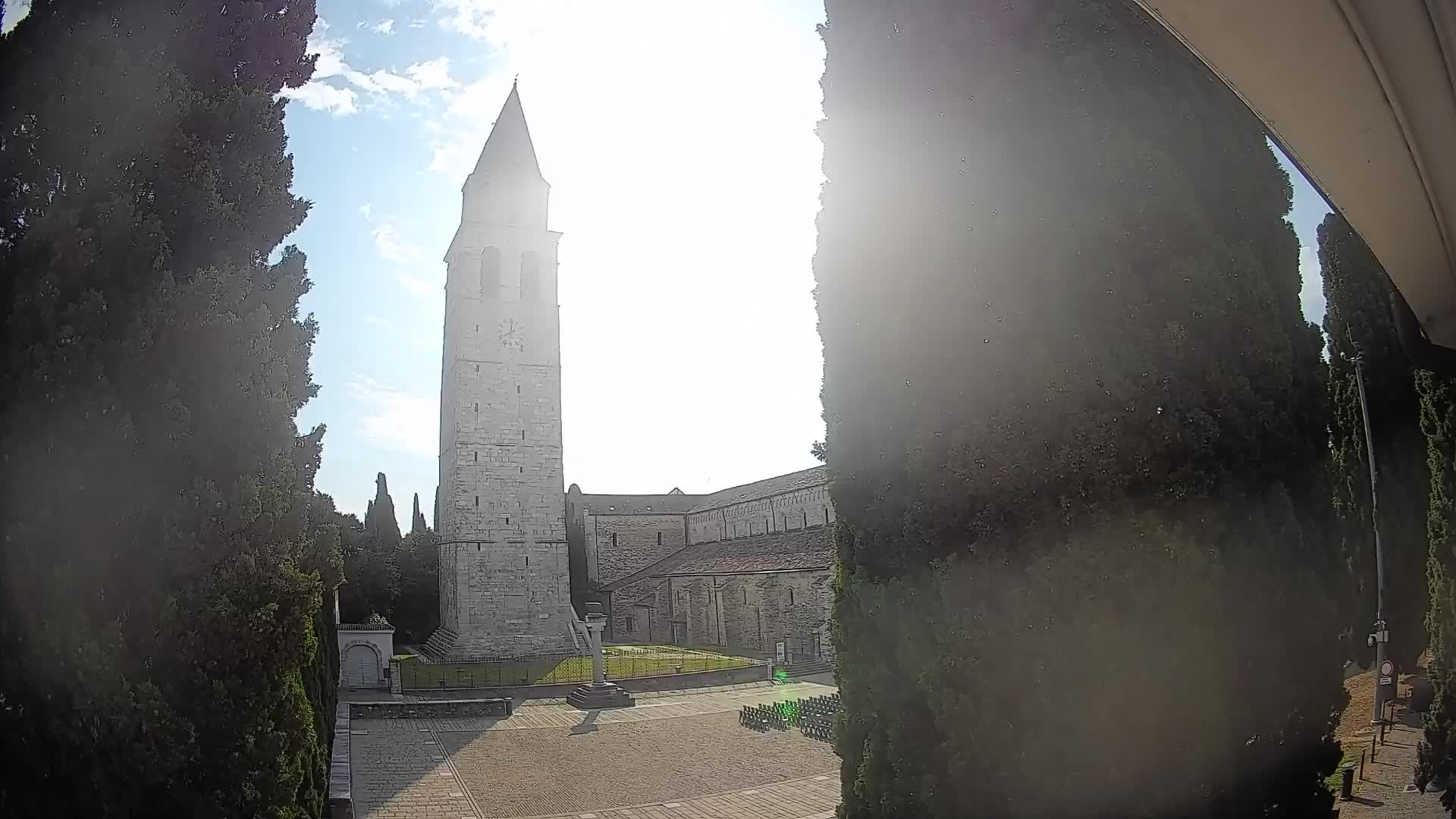 Aquileia – Piazza Capitolo