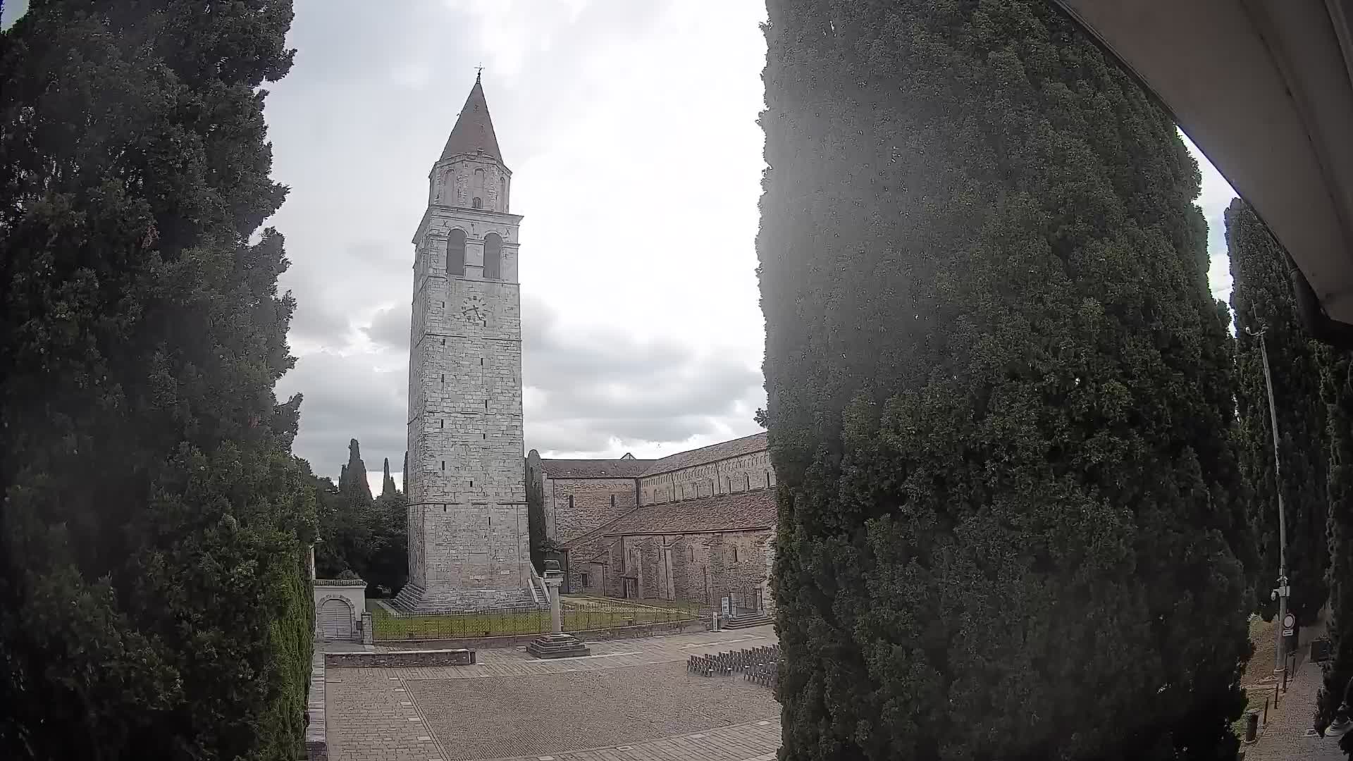 Aquileia – Plaza Capitolo