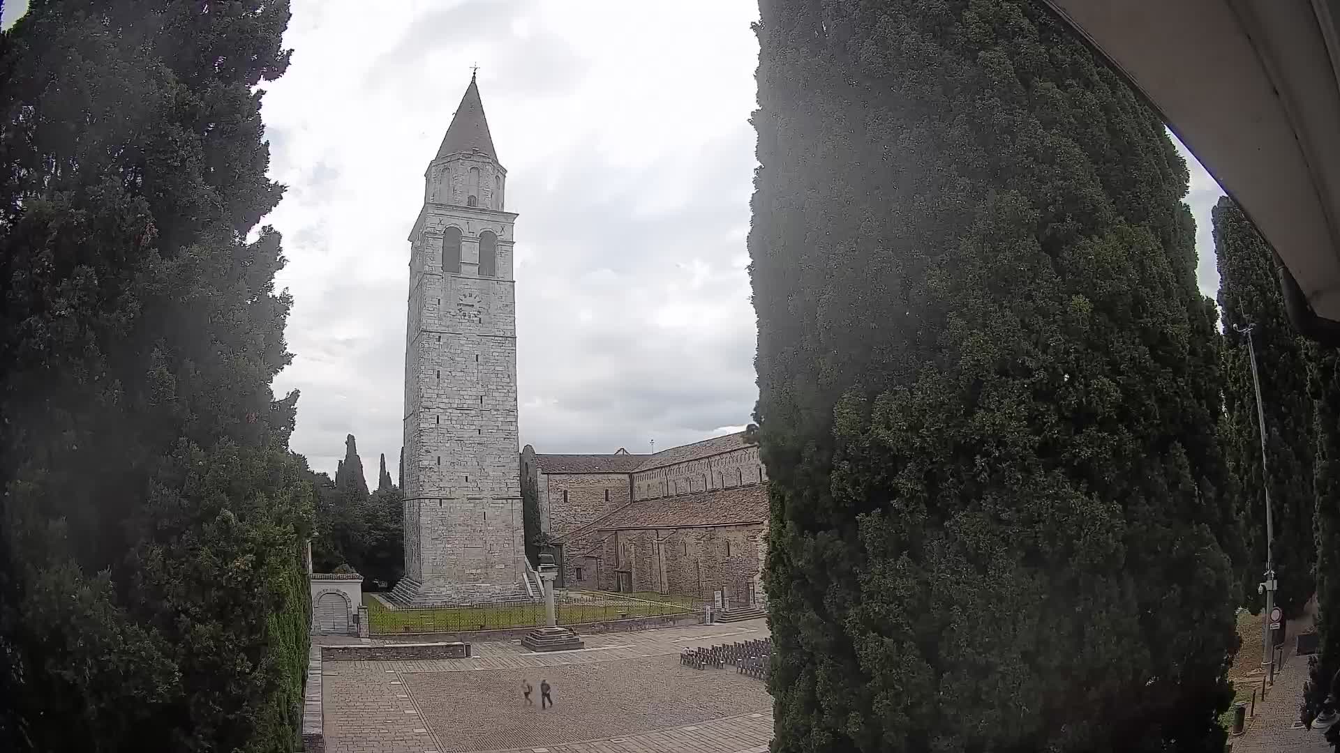 Aquileia – Plaza Capitolo
