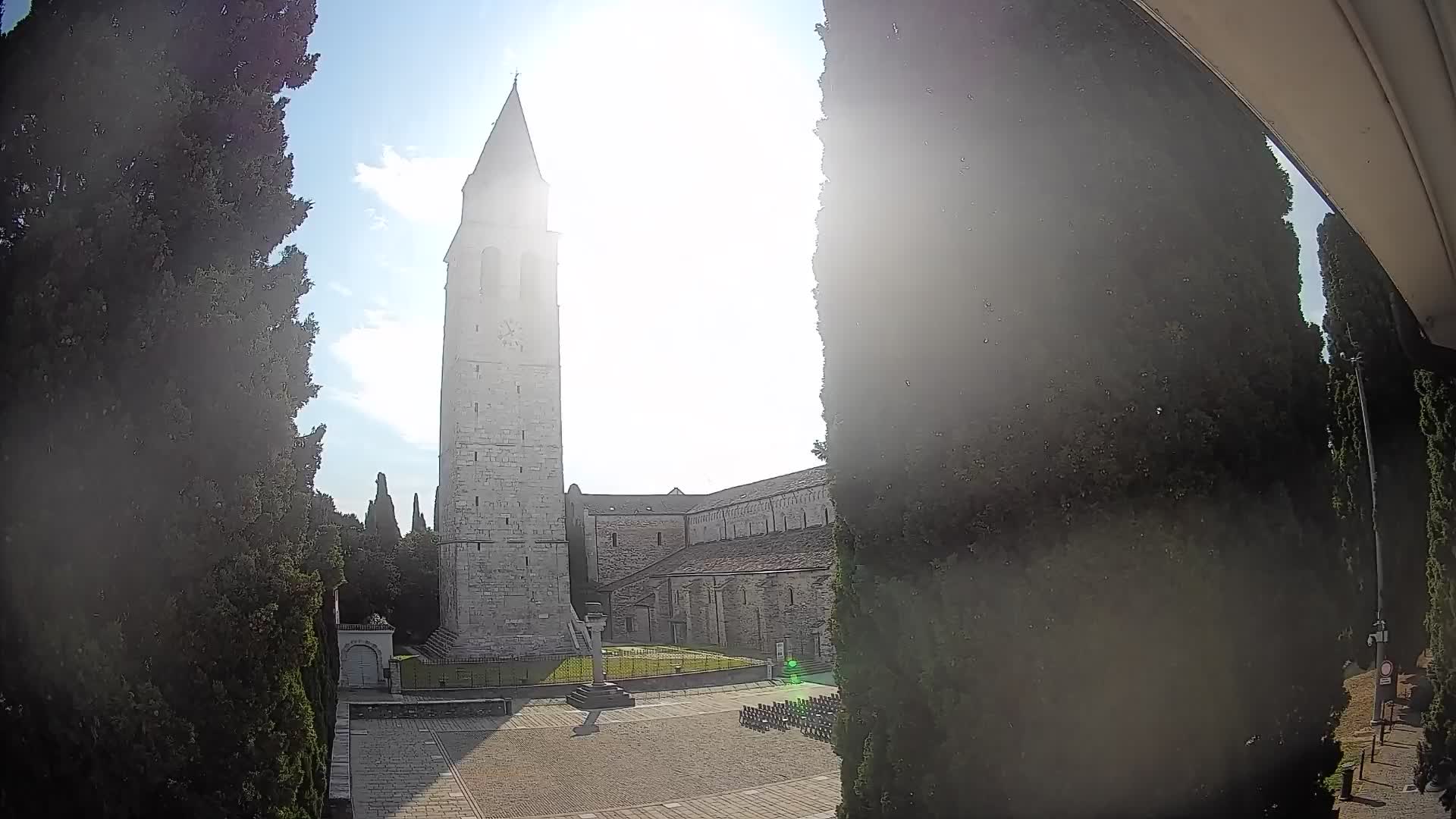 Aquileia – Plaza Capitolo
