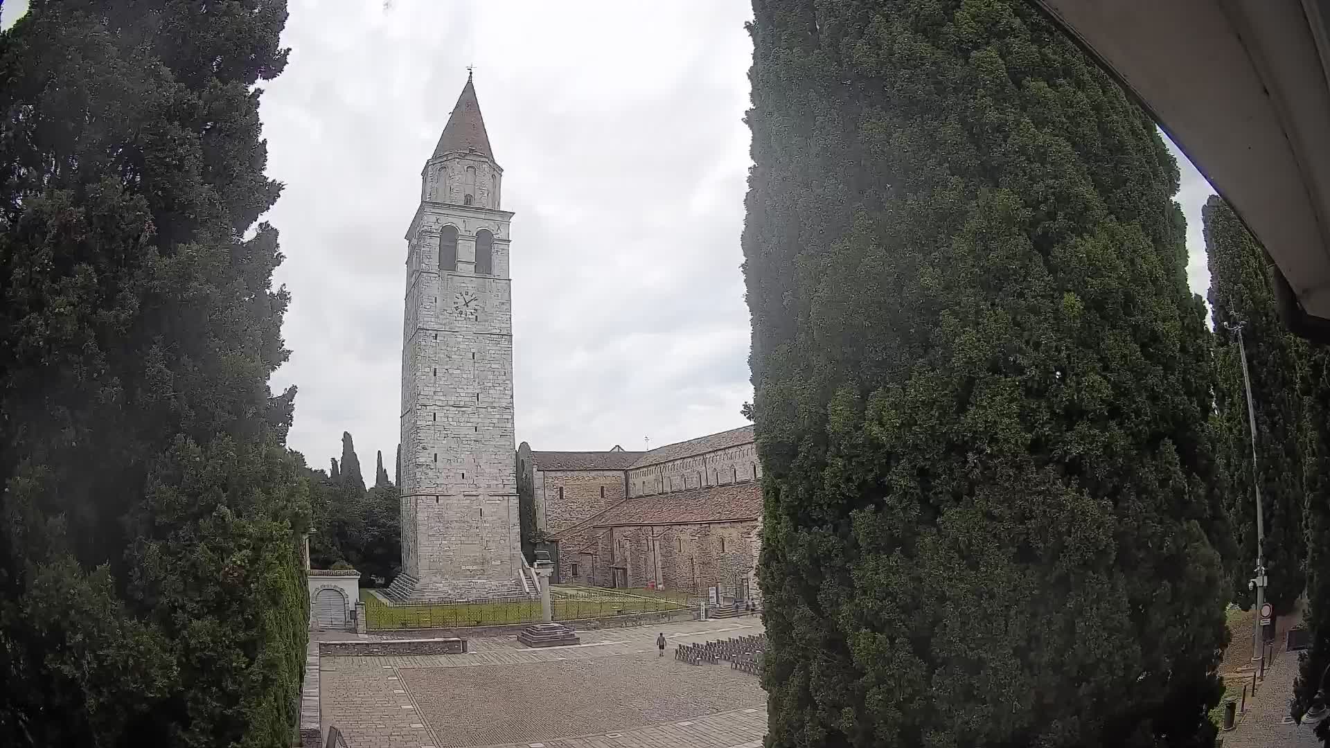 Aquileia – Piazza Capitolo