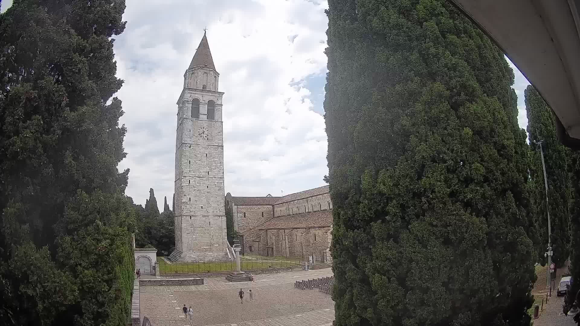 Aquileia – Piazza Capitolo