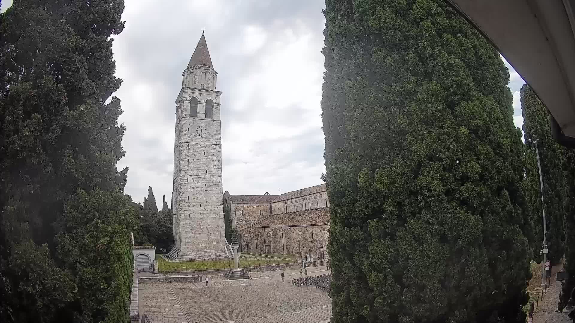Aquileia – Capitolo Platz