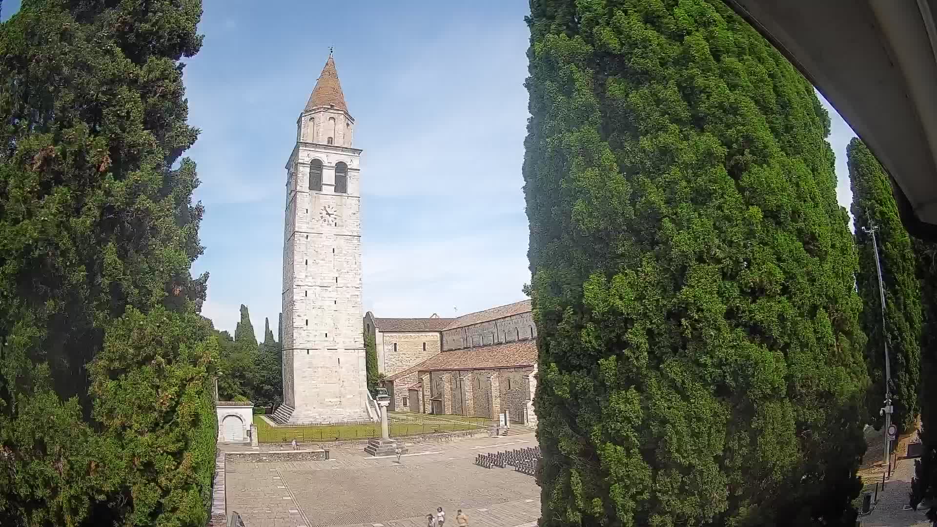 Aquileia – Capitolo Platz