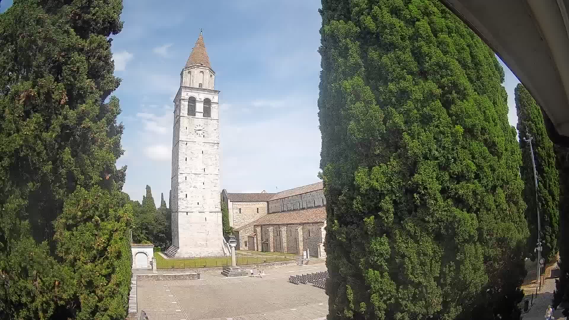 Aquileia – Plaza Capitolo