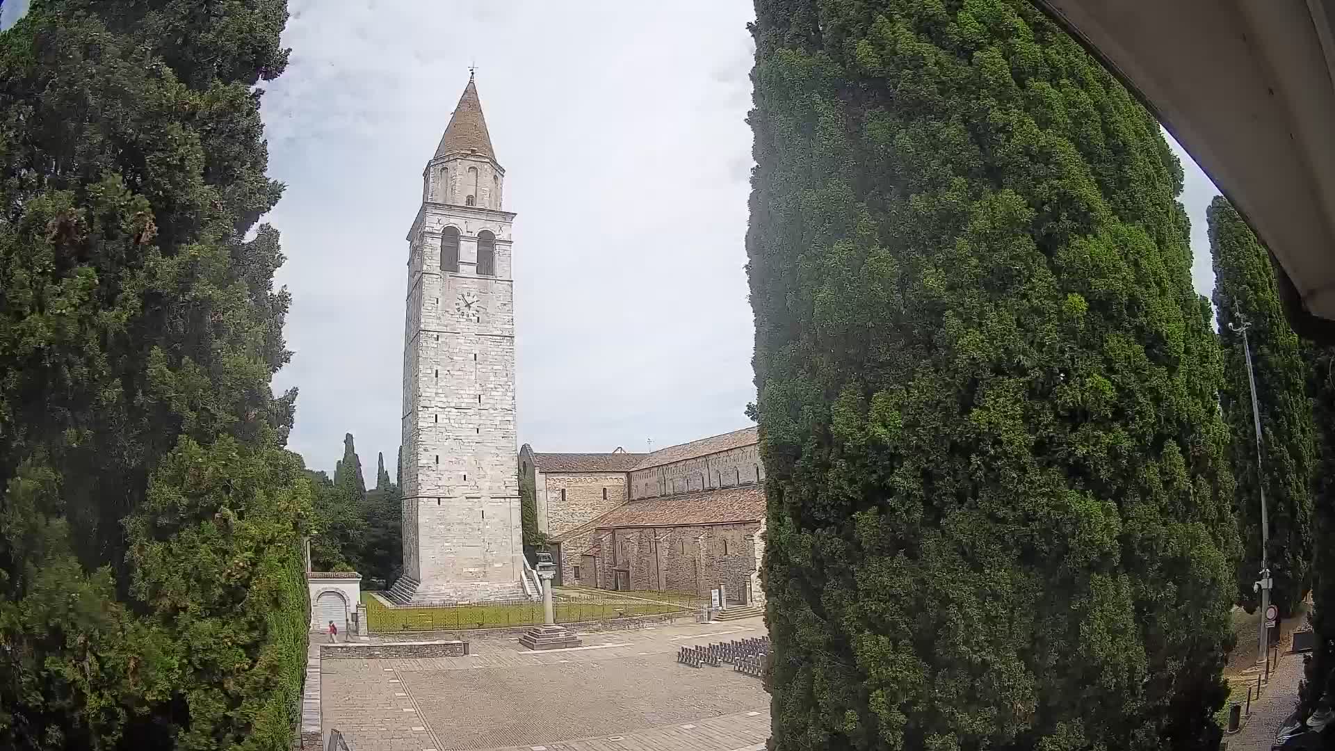 Aquileia – Capitolo Square